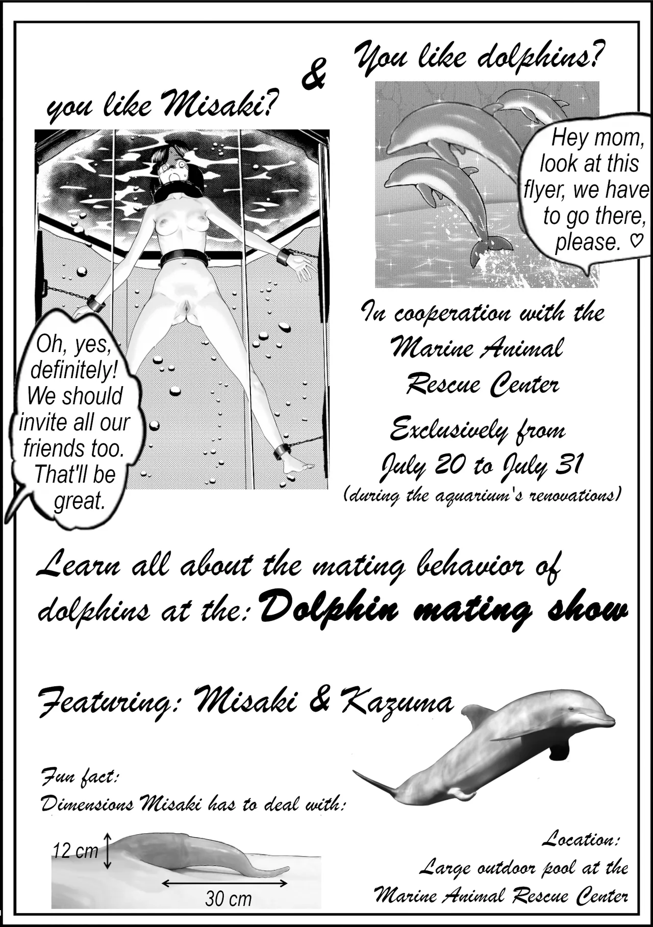 Exhibit in an aquarium Chapter 1 - page 41