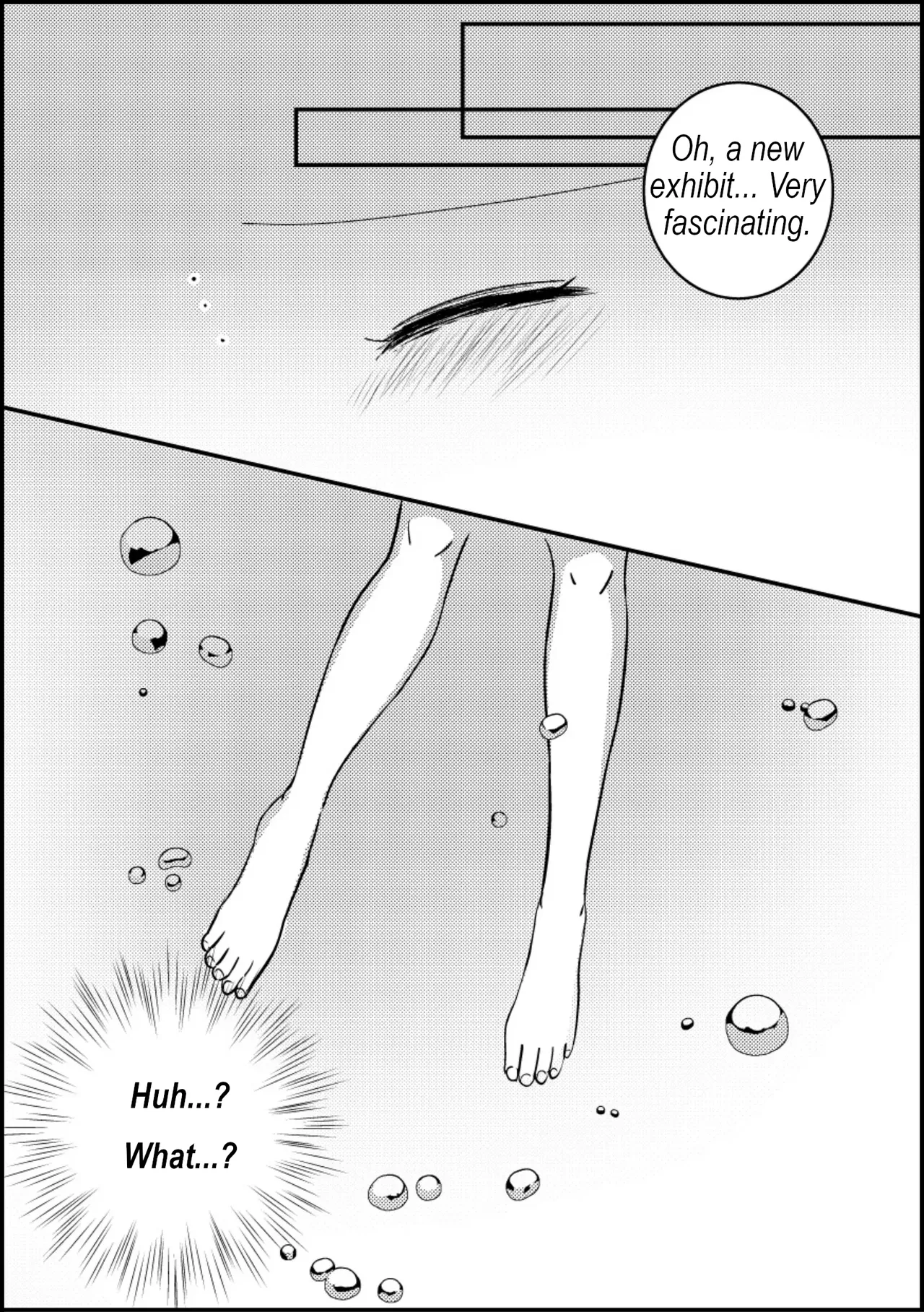 Exhibit in an aquarium Chapter 1 - page 6
