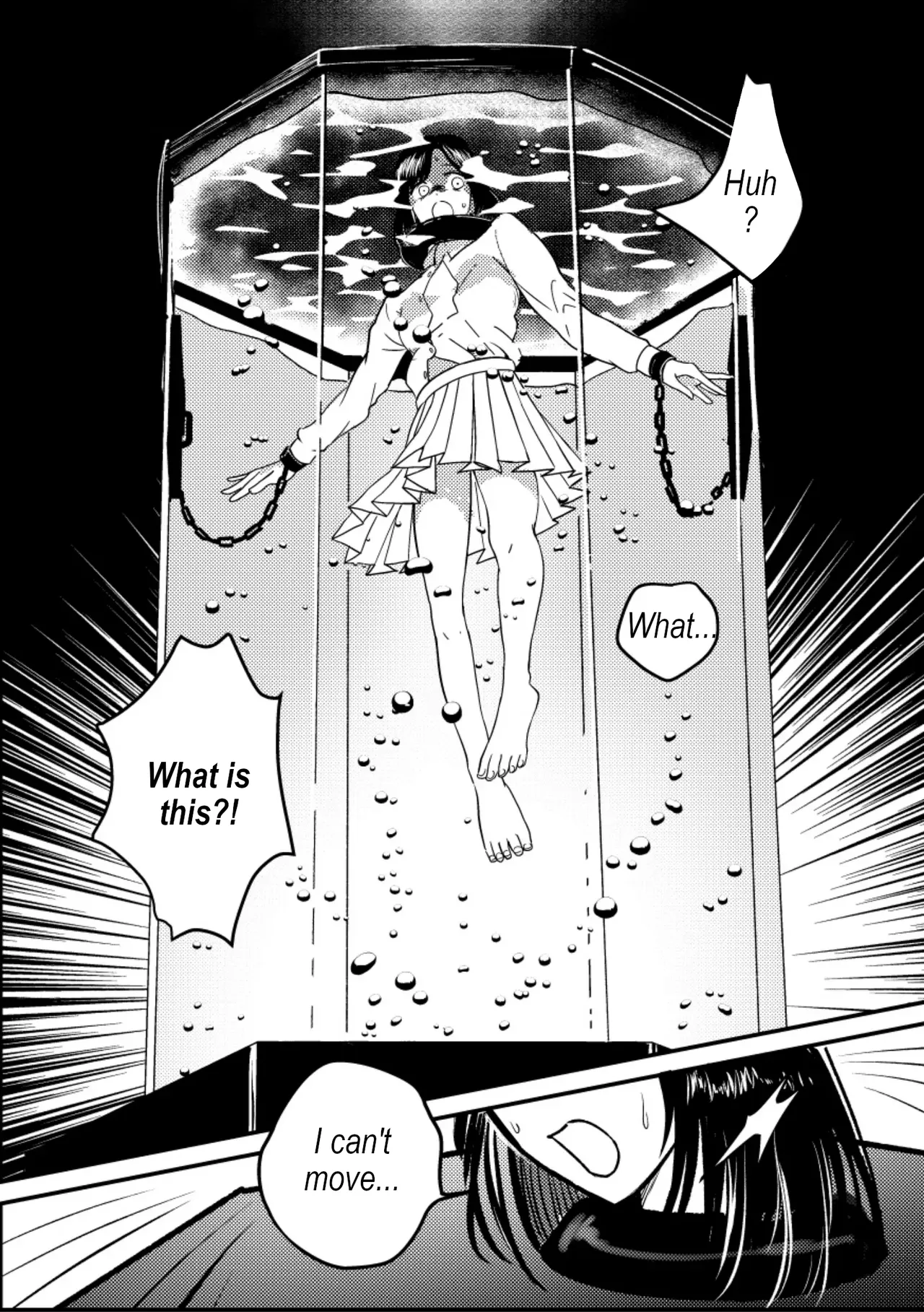 Exhibit in an aquarium Chapter 1 - page 7