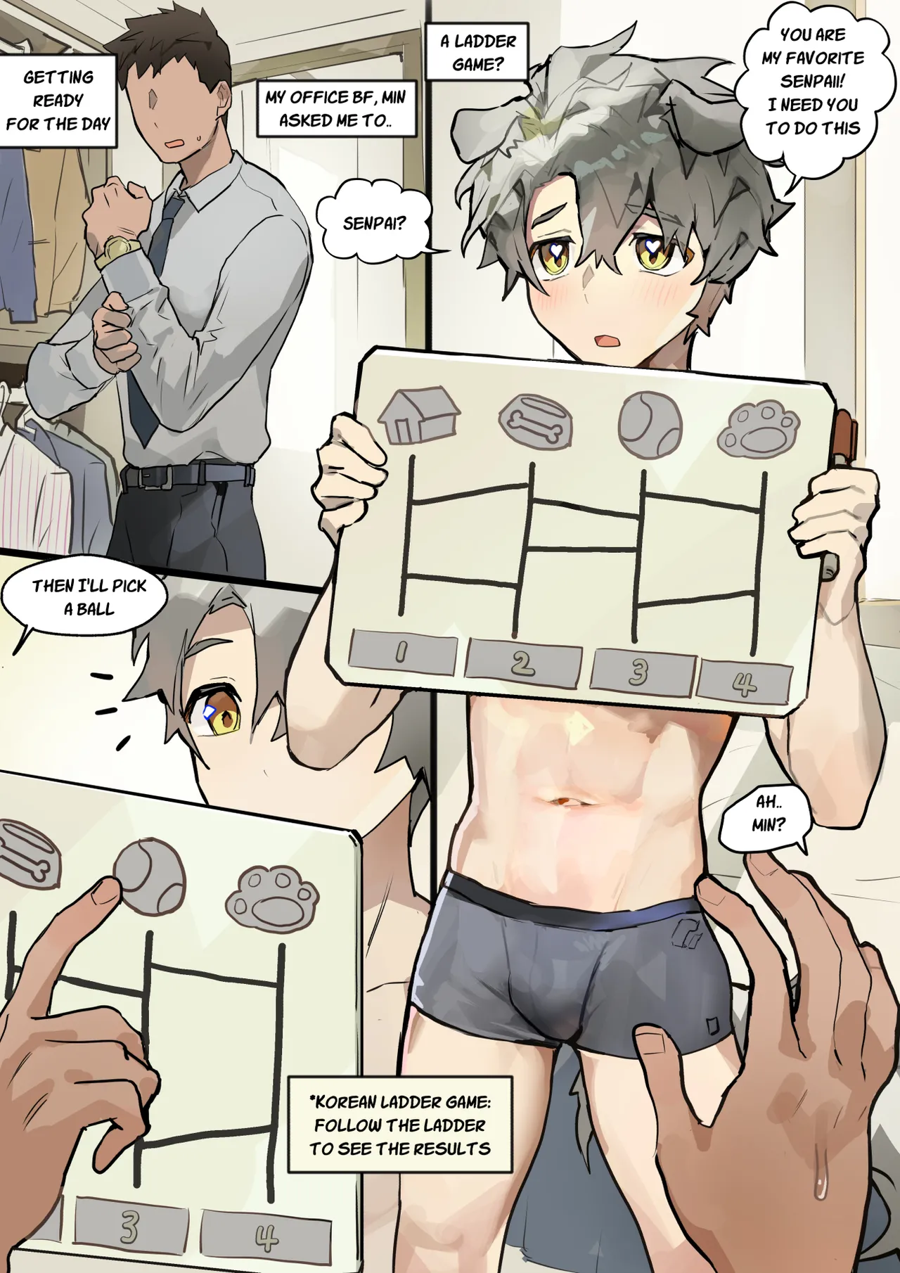 I Want an Office BF! : Episode 1 Chapter 1 - page 2