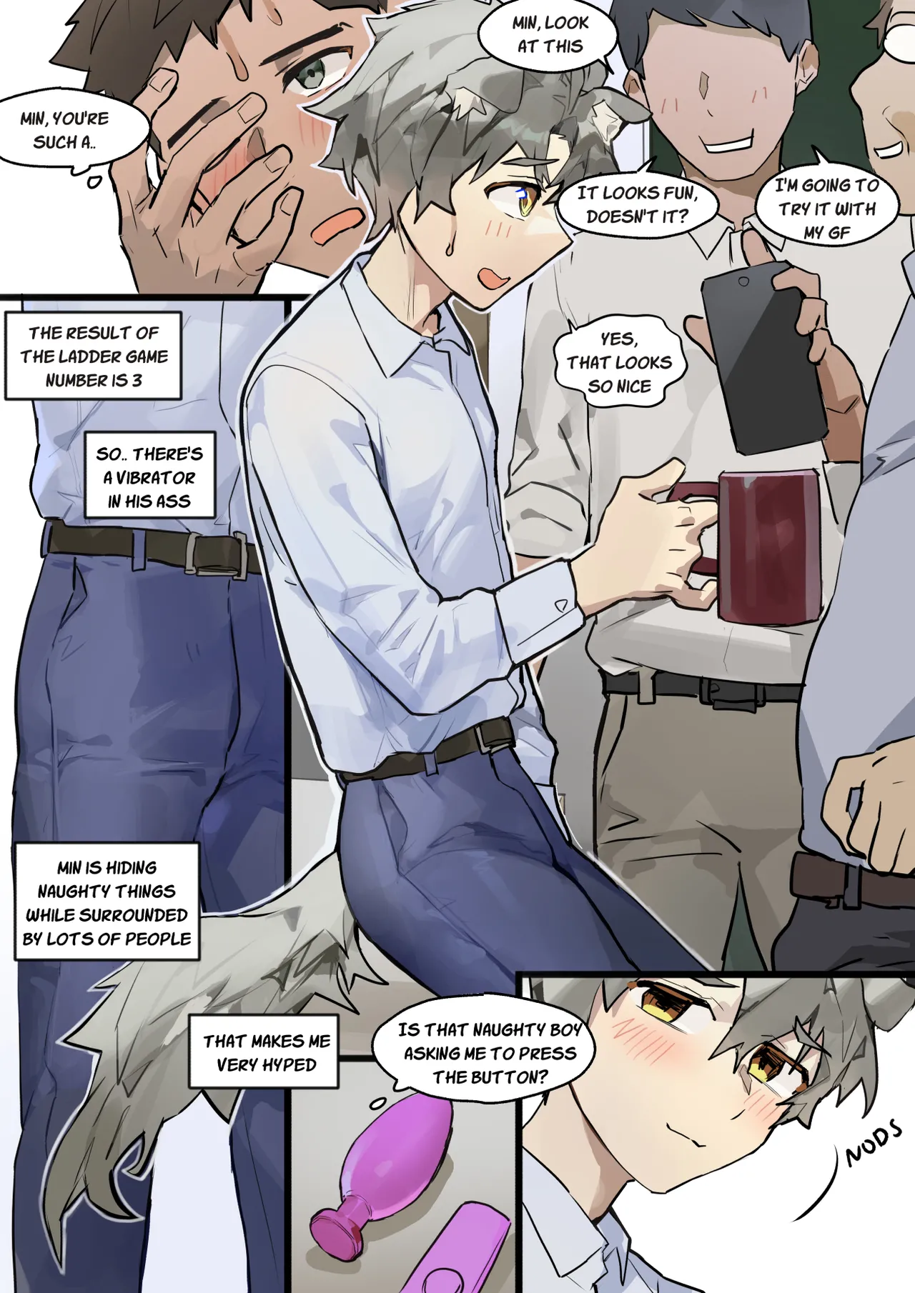 I Want an Office BF! : Episode 1 Chapter 1 - page 3