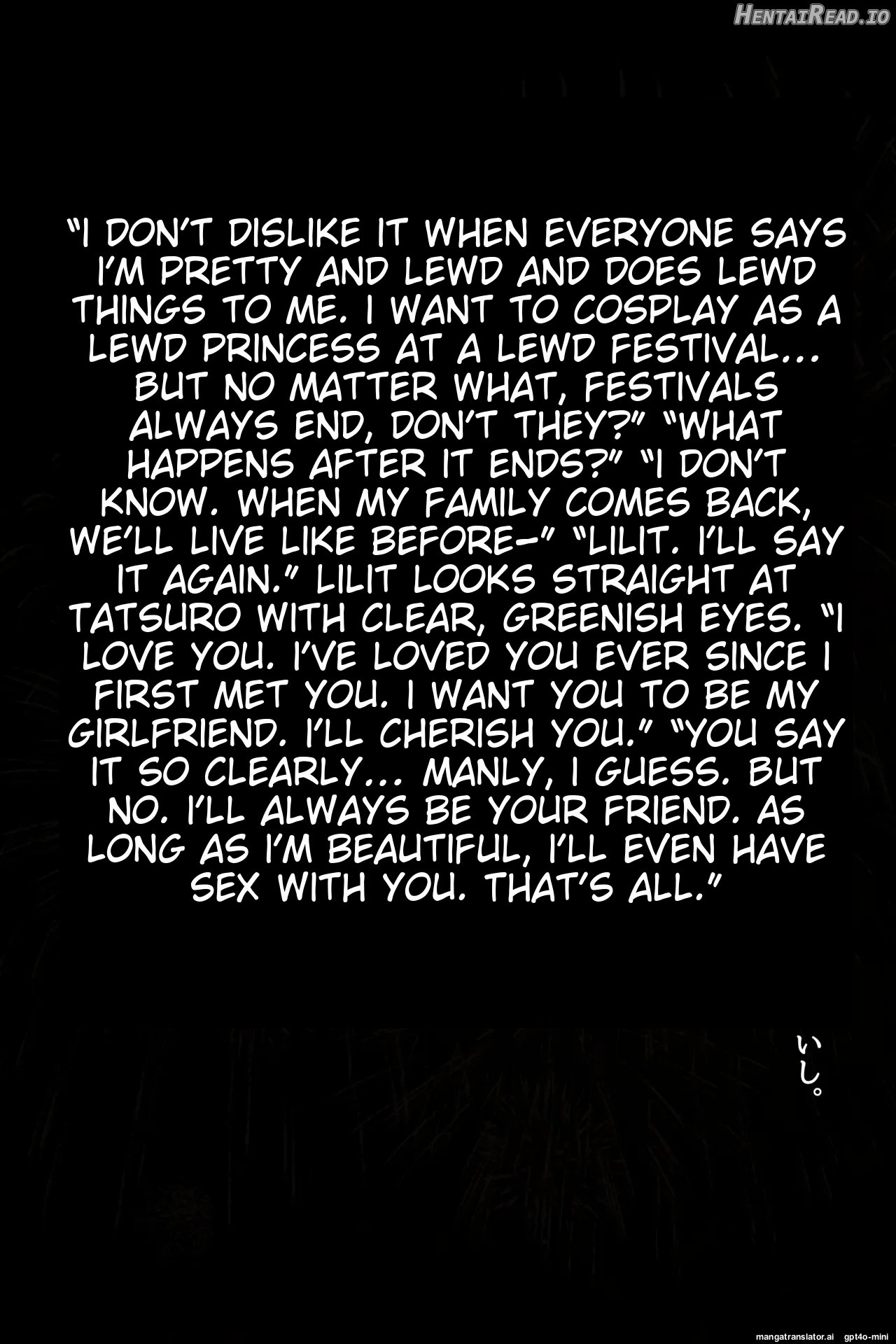 Anhel Lily Cross Chapter 1 - page 163