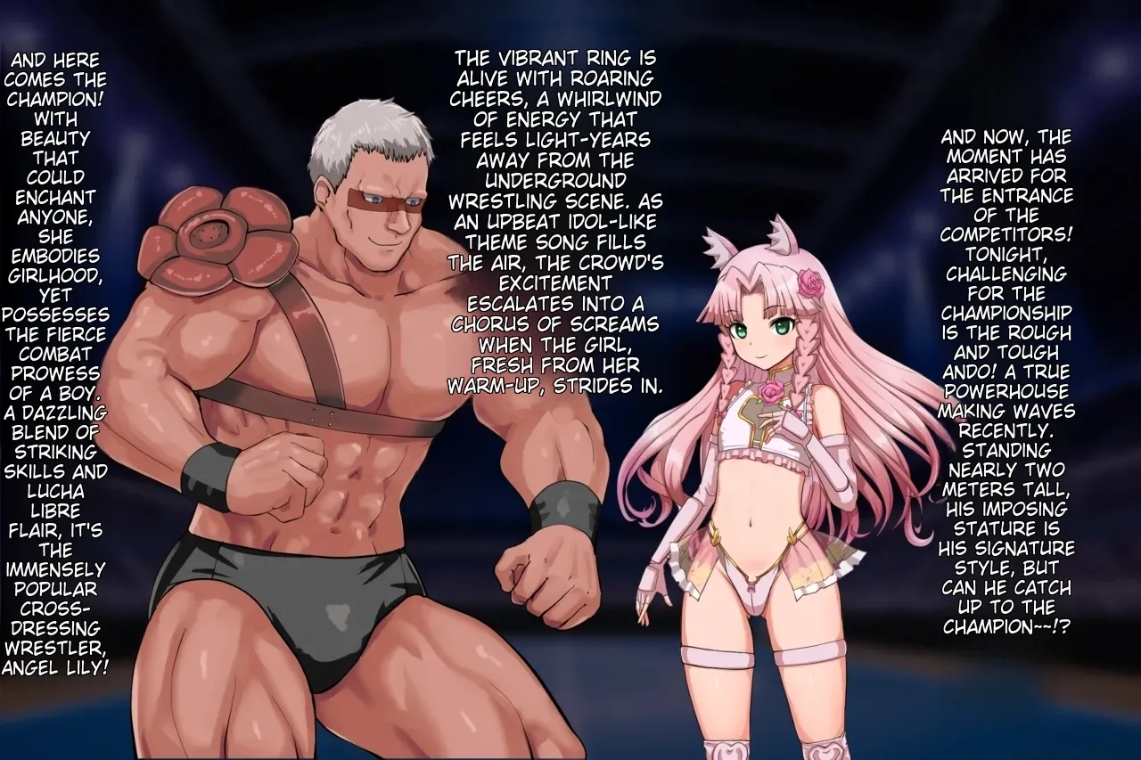 Anhel Lily Cross Chapter 1 - page 4