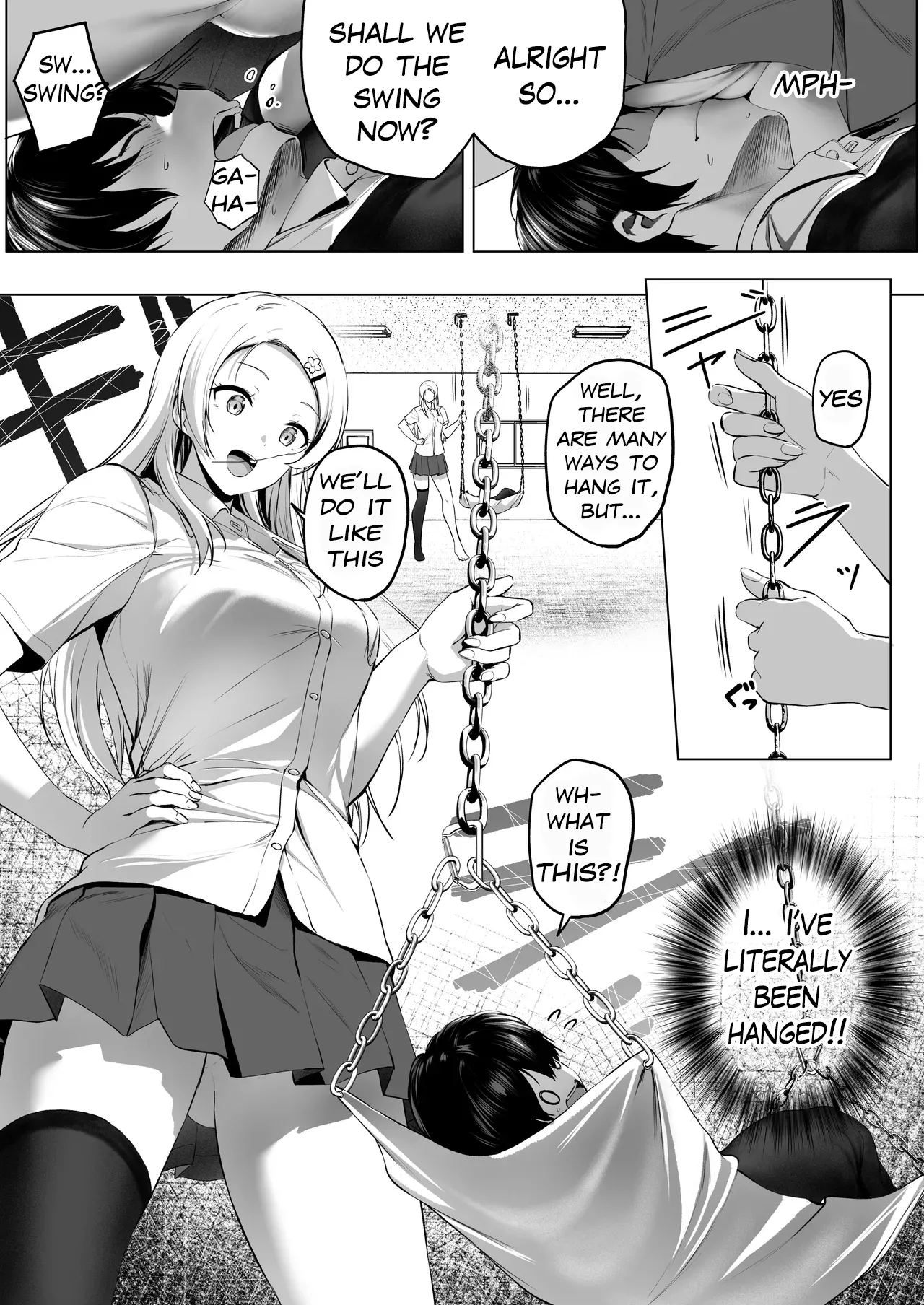 nibai! 3 chuhen Chapter 1 - page 26