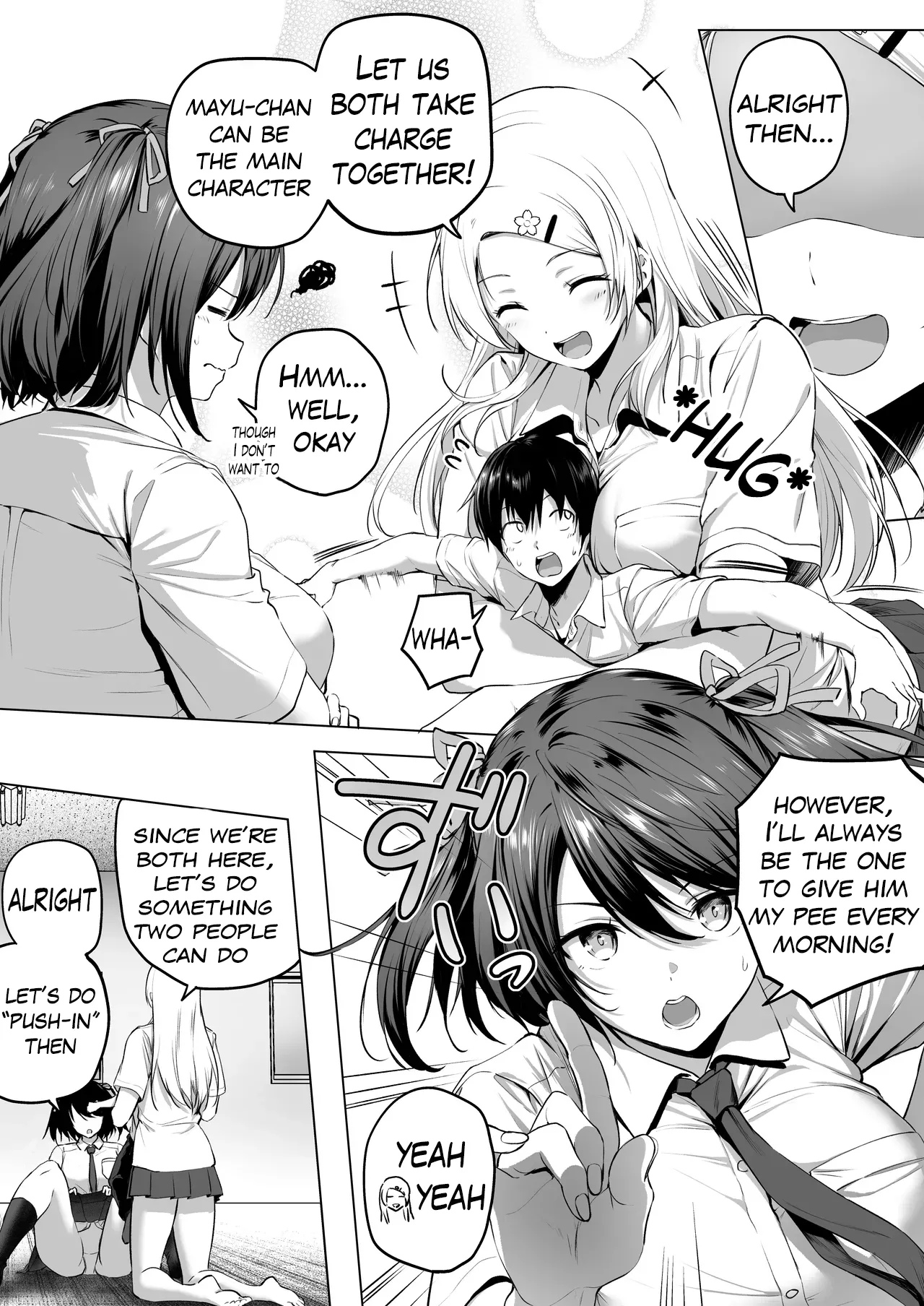nibai! 3 chuhen Chapter 1 - page 40