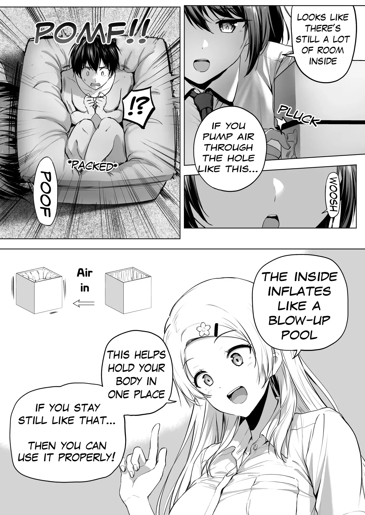 nibai! 3 chuhen Chapter 1 - page 52