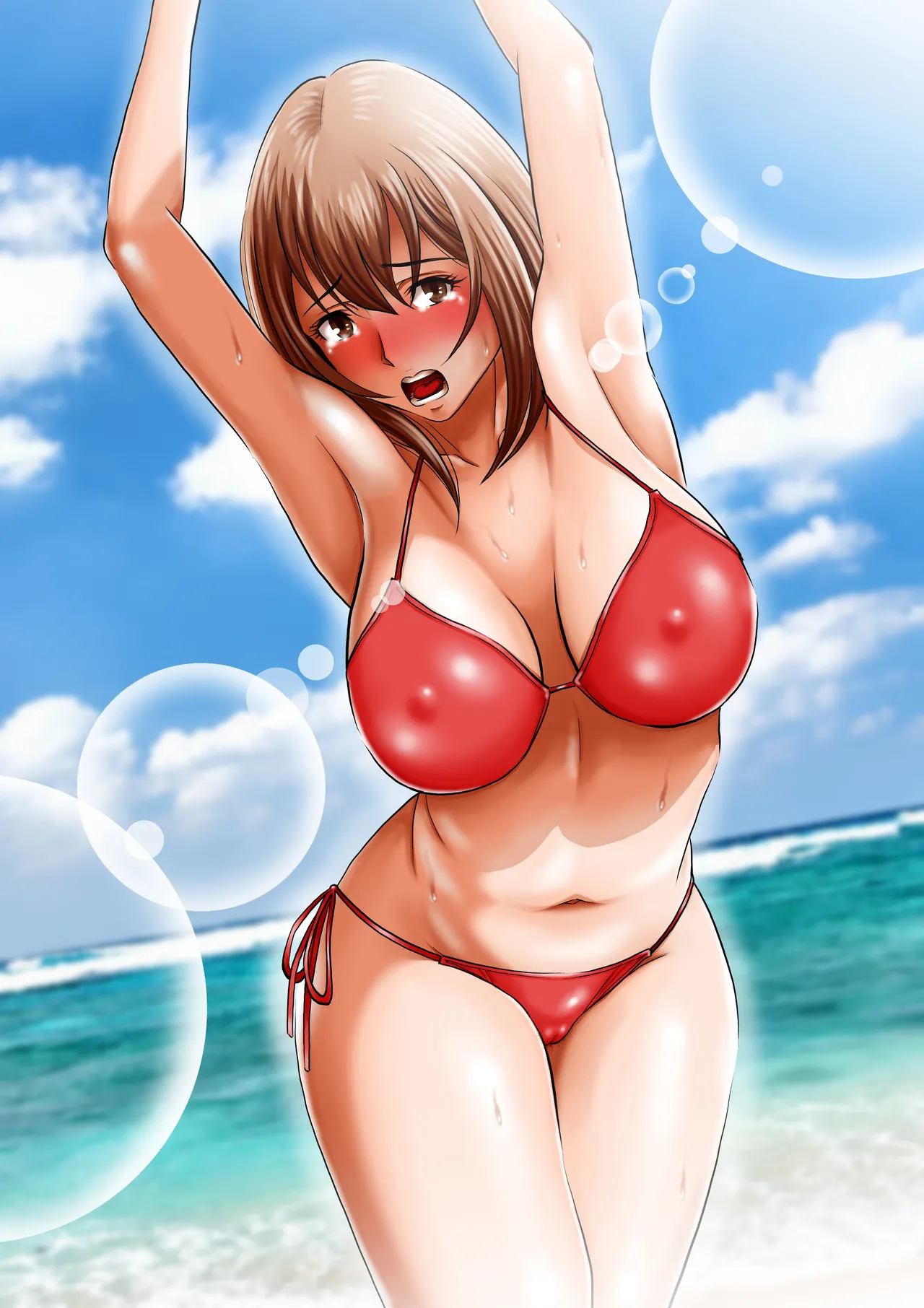 Wife Taken To Nudist Beach For Honeymoon Chapter 1 - page 42