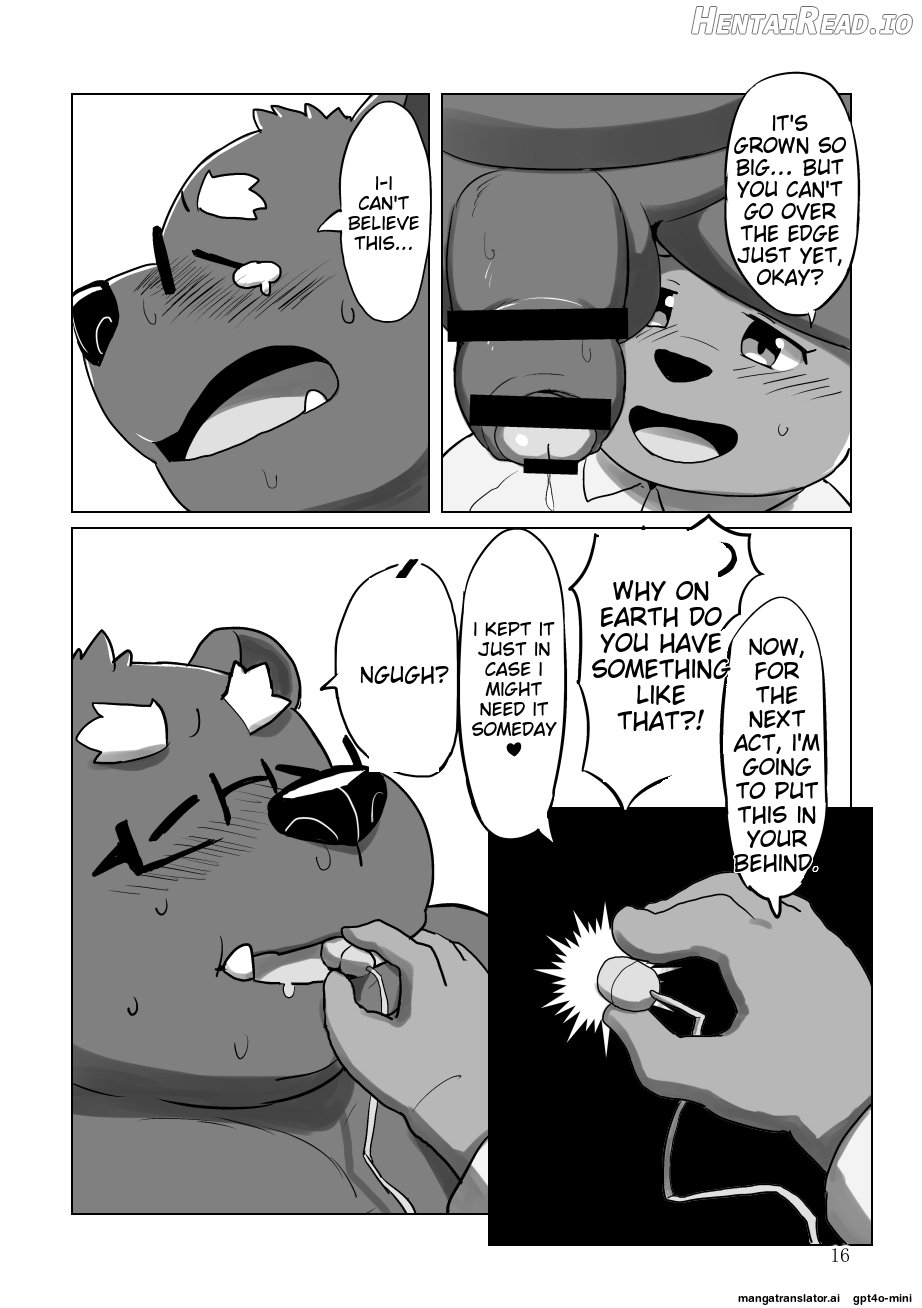 Kumapapa 2 Chapter 1 - page 15