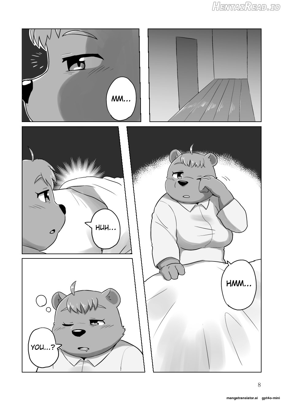 Kumapapa 2 Chapter 1 - page 7