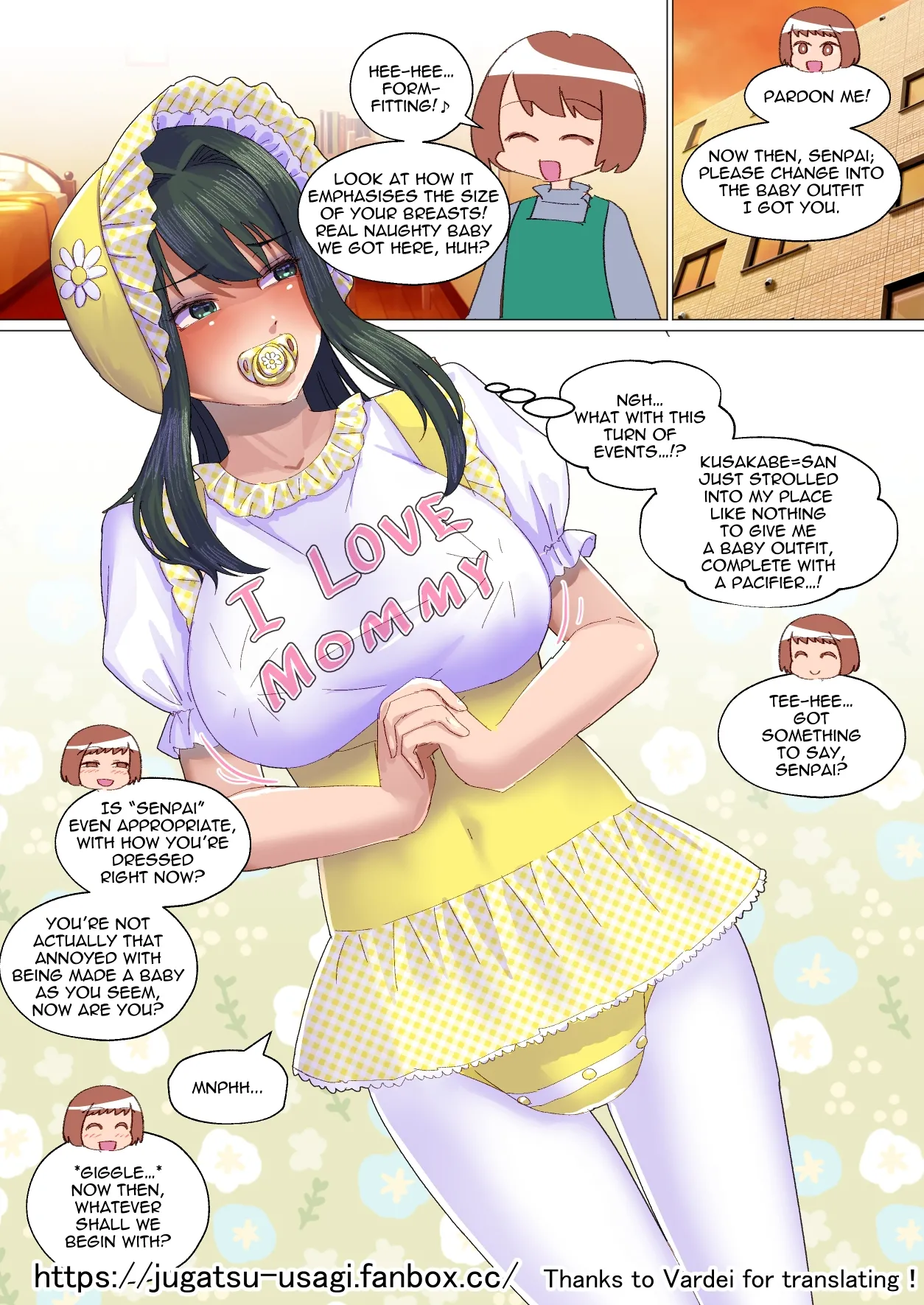 Kouhai no Iinari Baby Chapter 1 - page 13