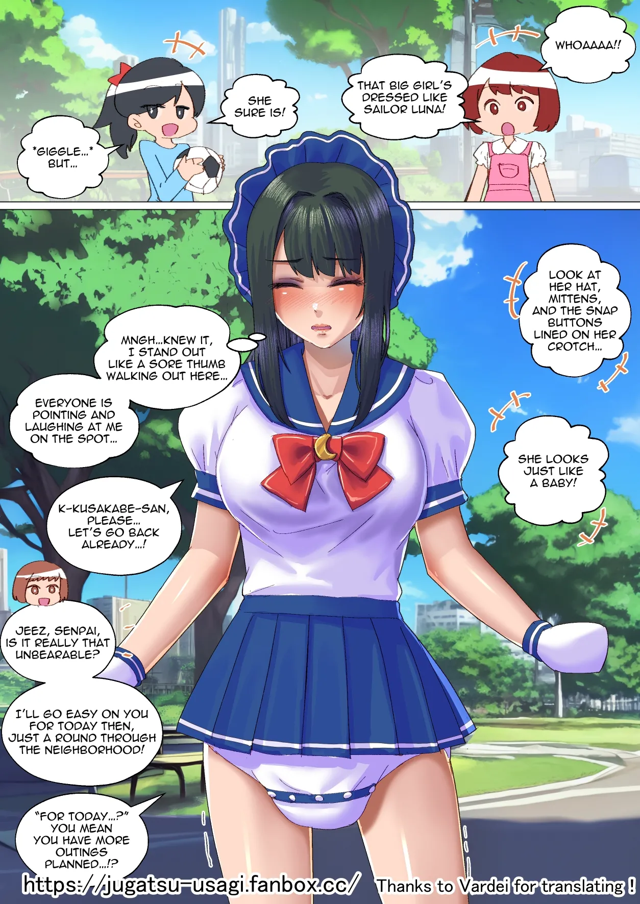 Kouhai no Iinari Baby Chapter 1 - page 18