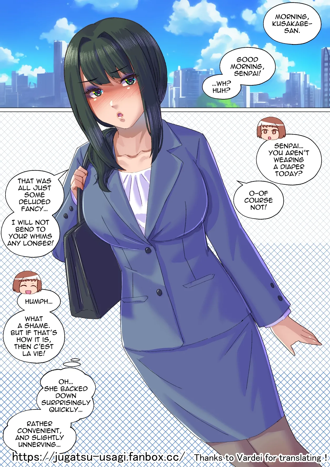 Kouhai no Iinari Baby Chapter 1 - page 19