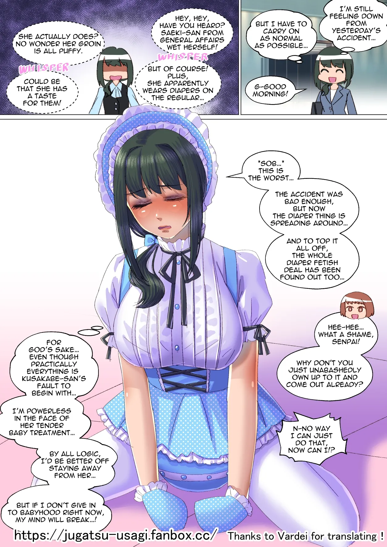 Kouhai no Iinari Baby Chapter 1 - page 22