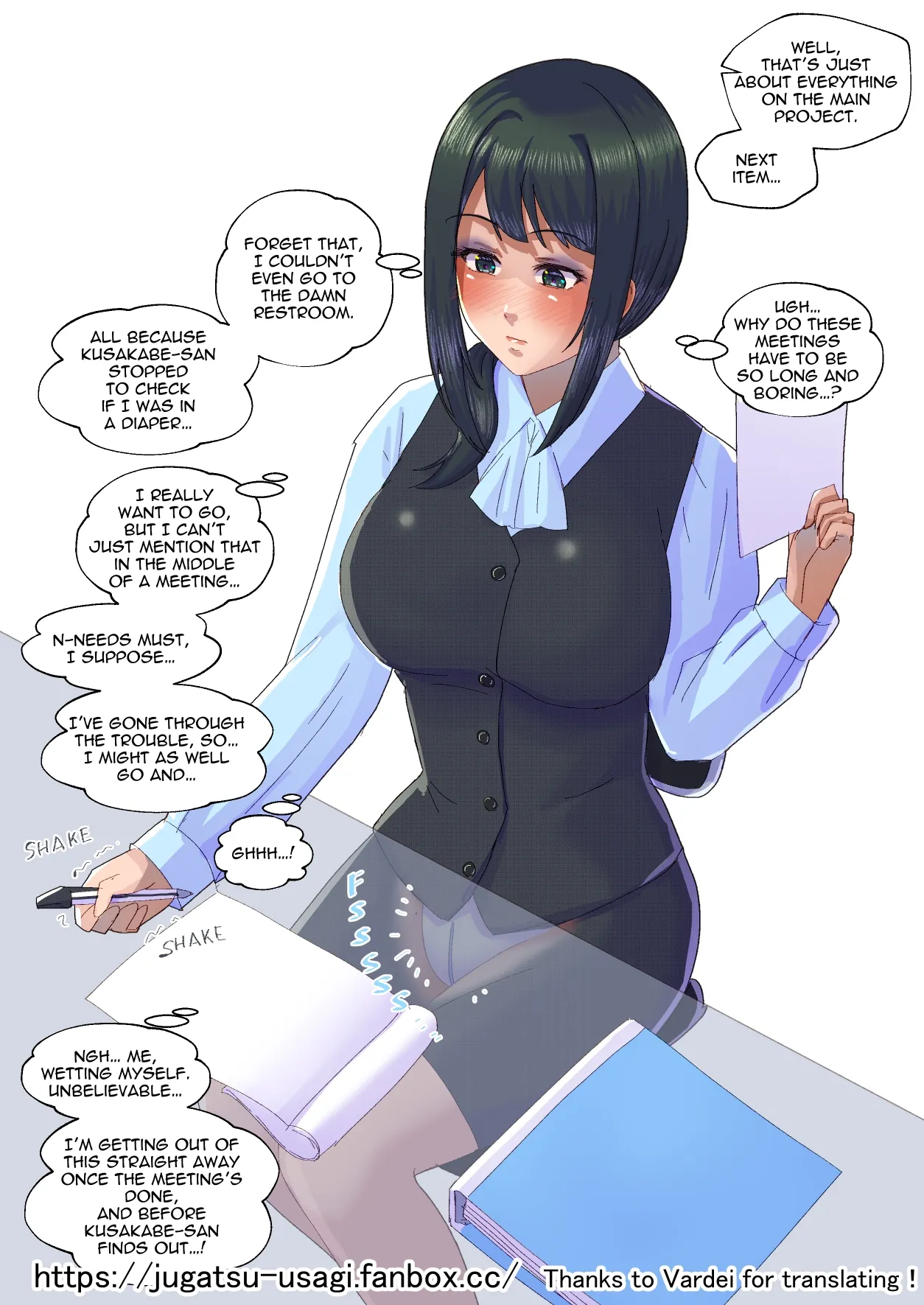 Kouhai no Iinari Baby Chapter 1 - page 9