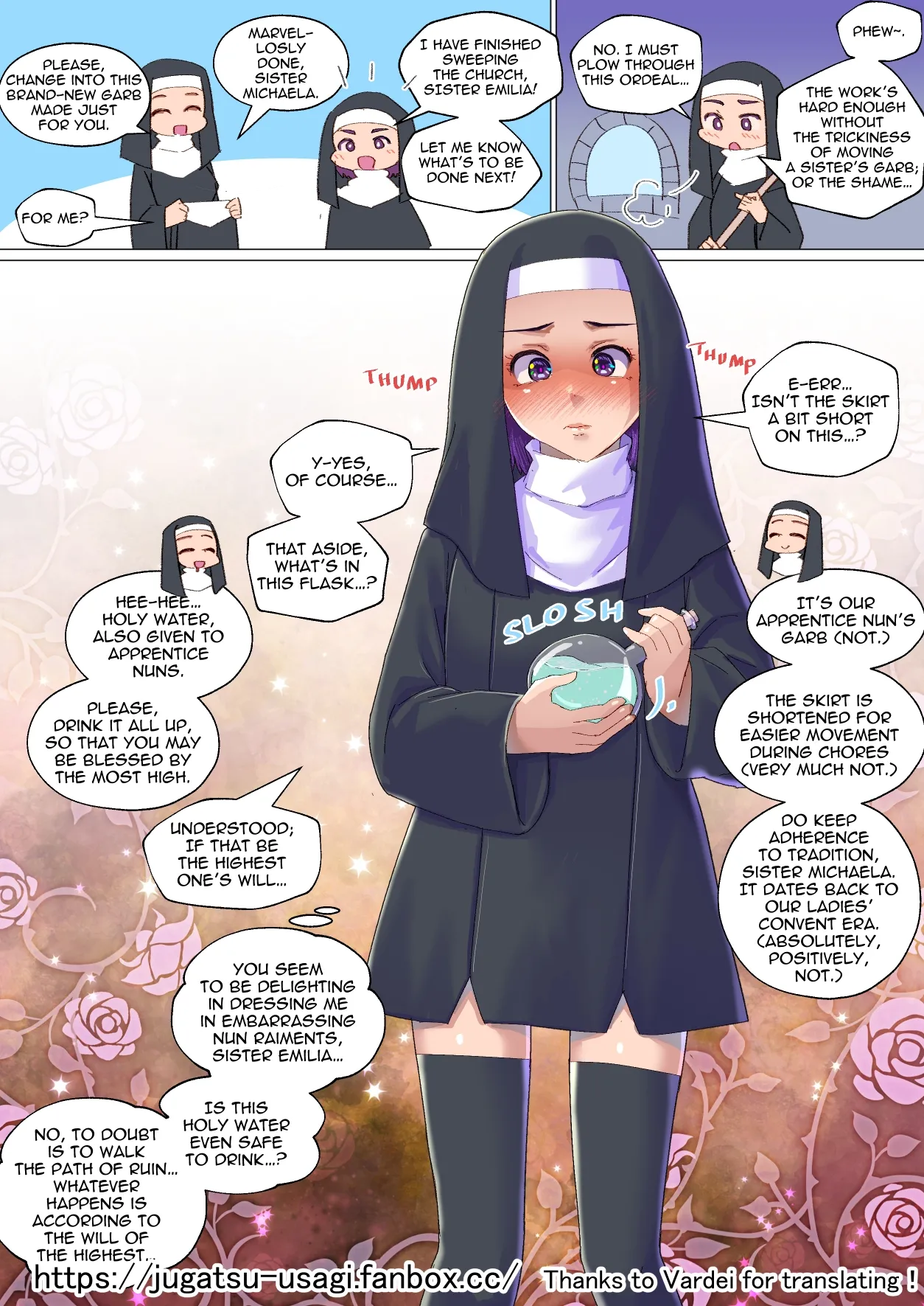 Shigoto Dakara Chapter 1 - page 14