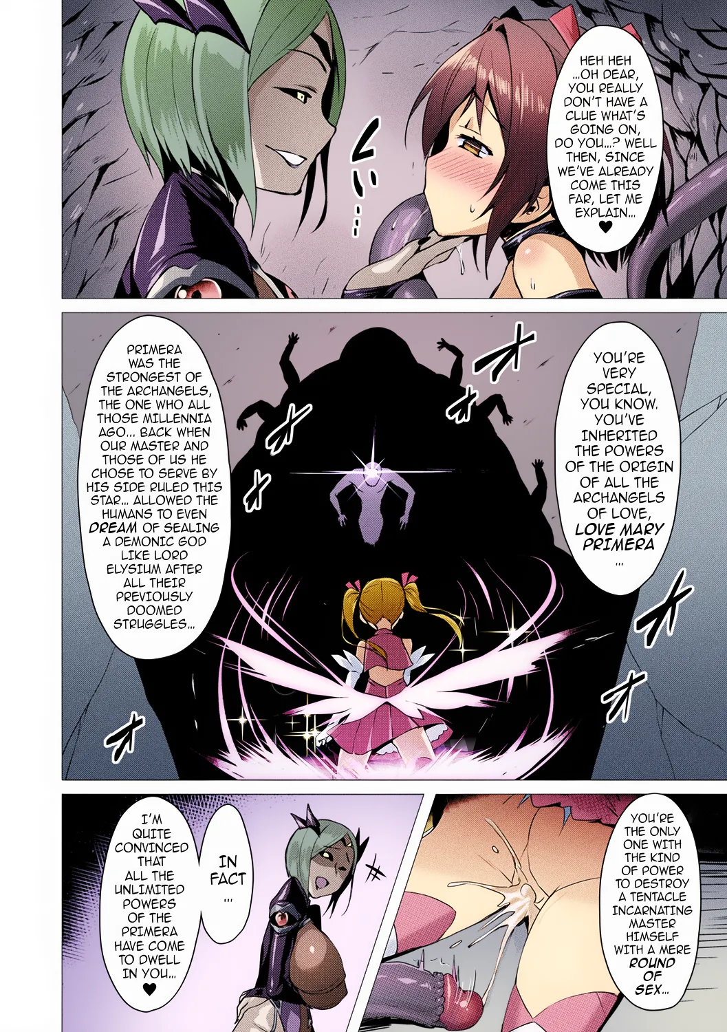 Aisei Tenshi Love Mary ～Akusei Jutai～ Chapter 1 - page 22
