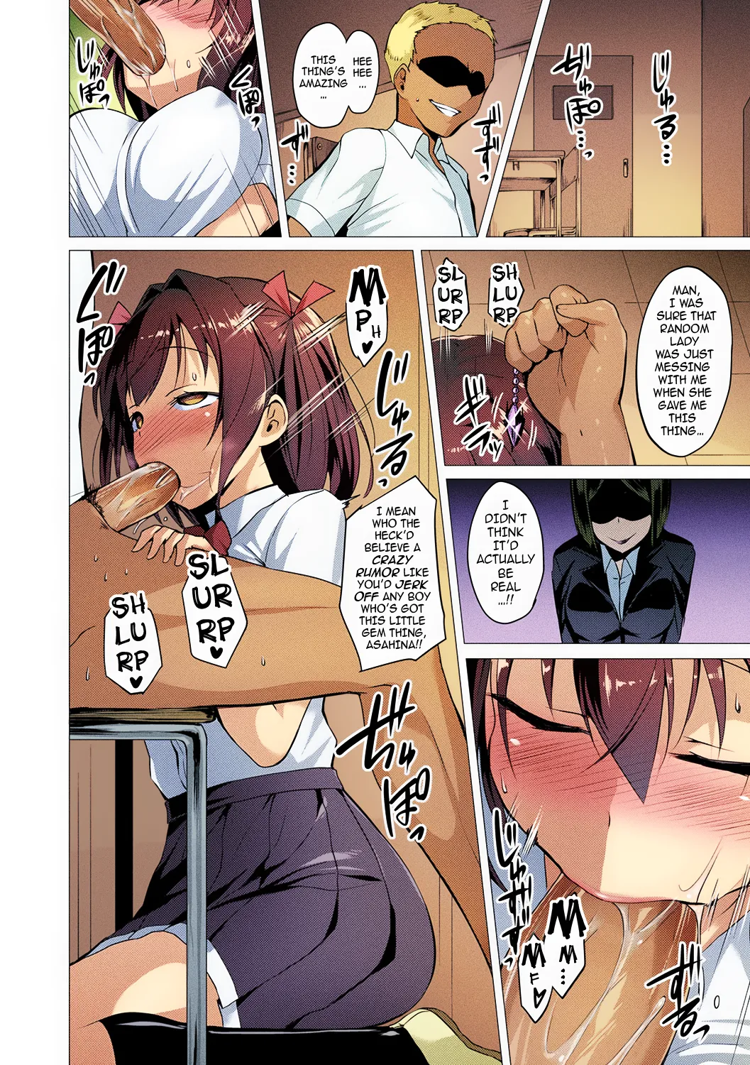 Aisei Tenshi Love Mary ～Akusei Jutai～ Chapter 1 - page 32