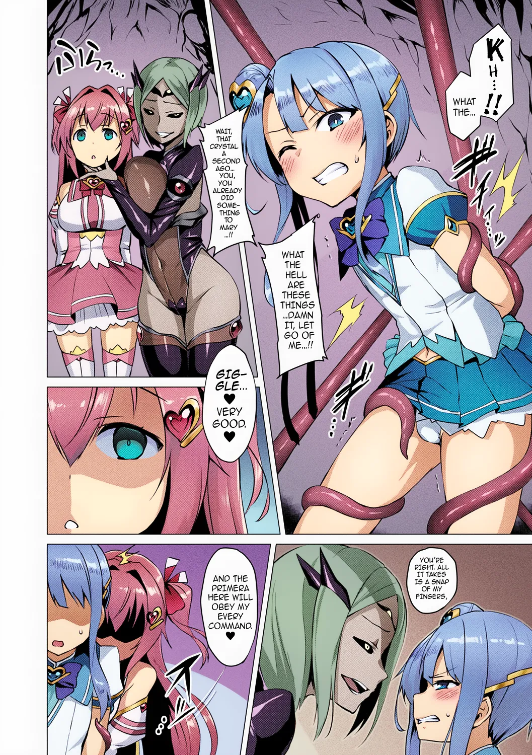 Aisei Tenshi Love Mary ～Akusei Jutai～ Chapter 1 - page 52