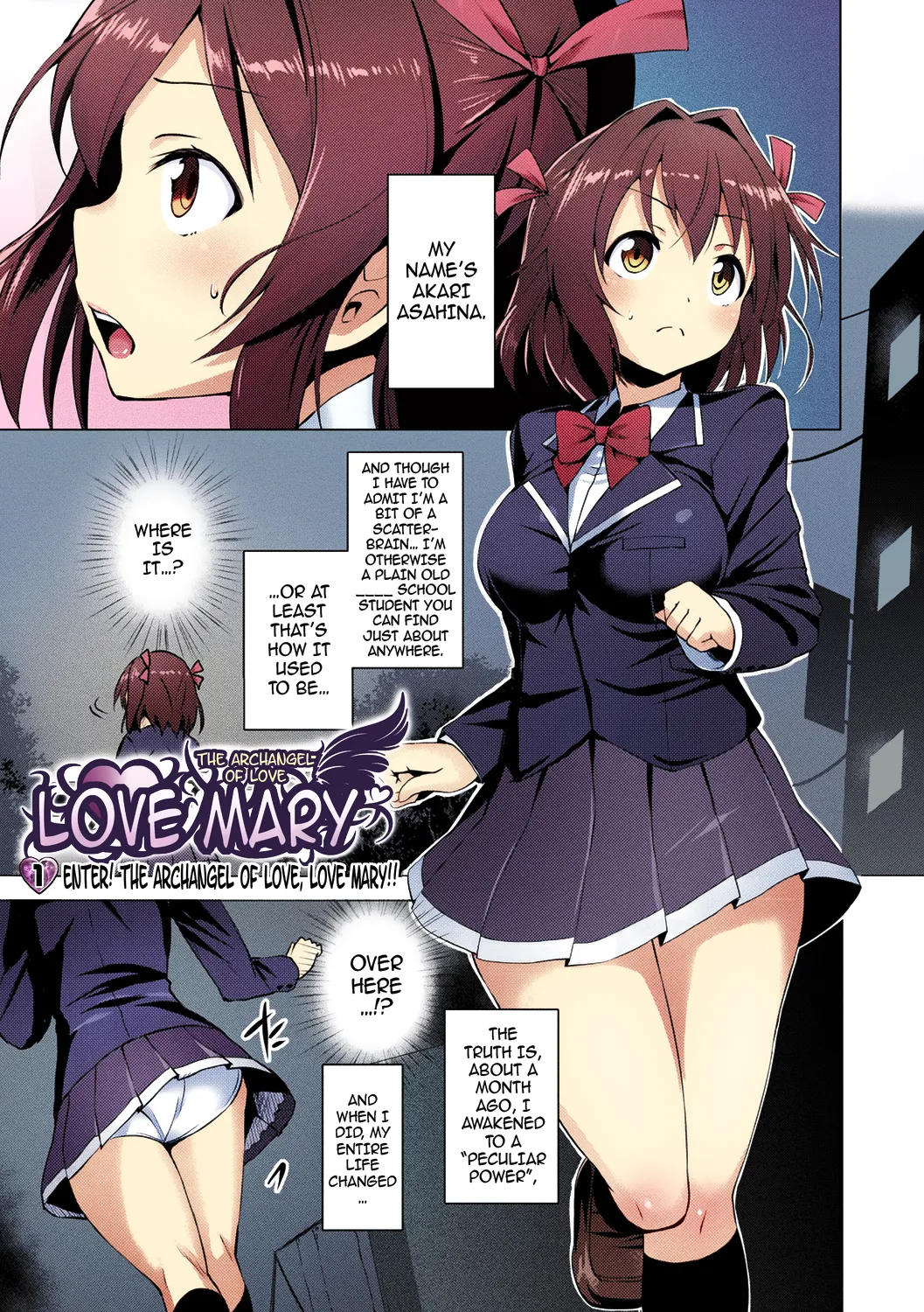 Aisei Tenshi Love Mary ～Akusei Jutai～ Chapter 1 - page 9