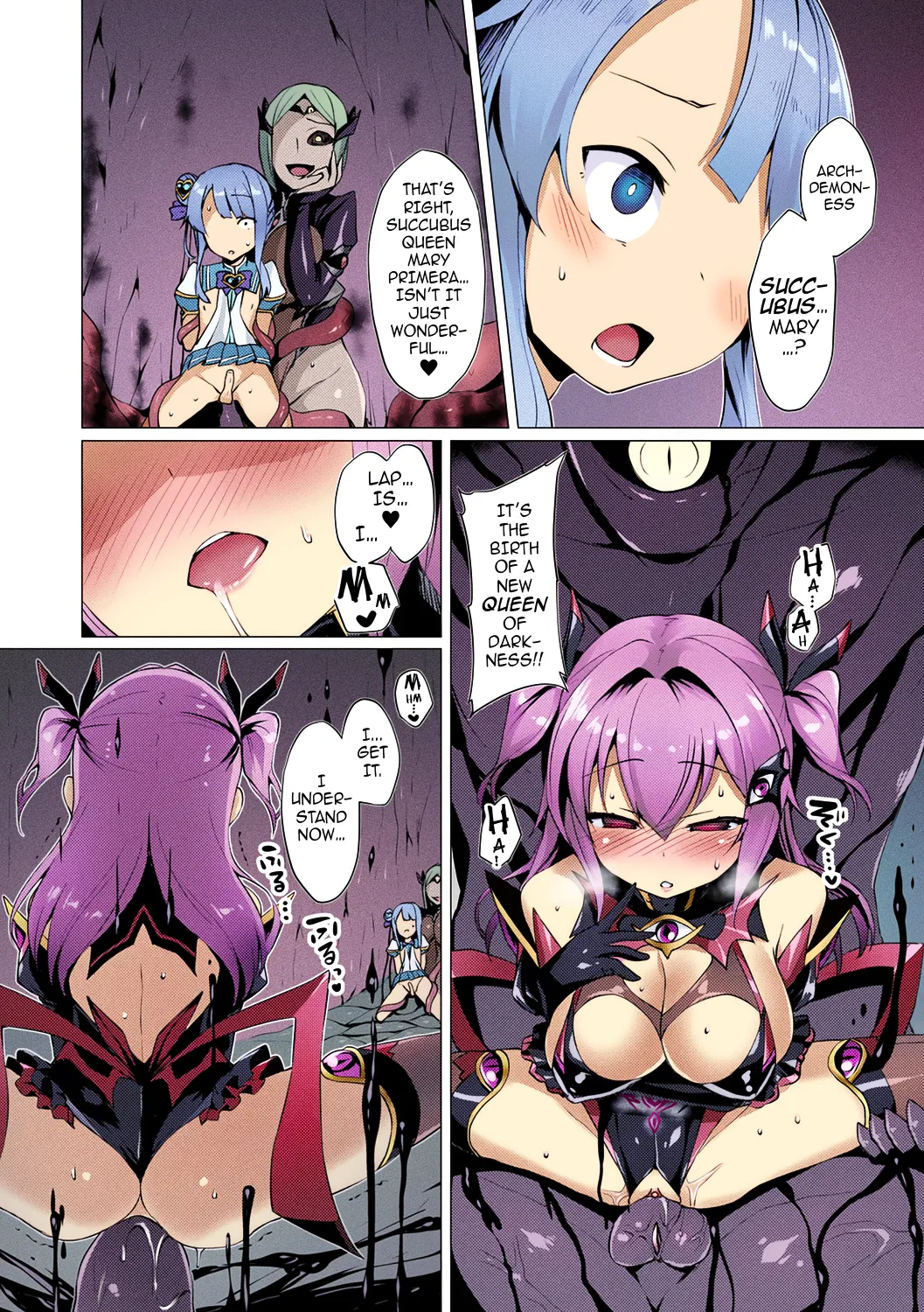 Aisei Tenshi Love Mary ～Akusei Jutai～ Chapter 1 - page 92
