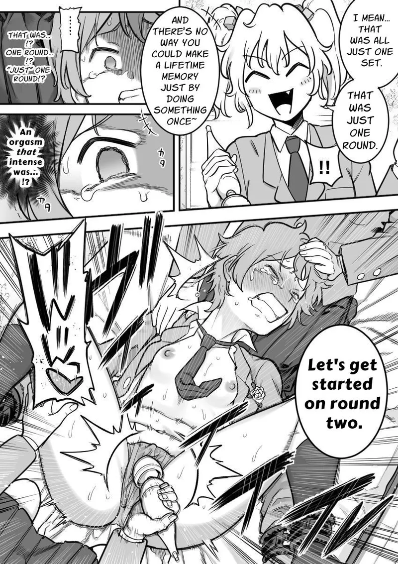 Les Kouhai to Shinozaki Chapter 1 - page 106