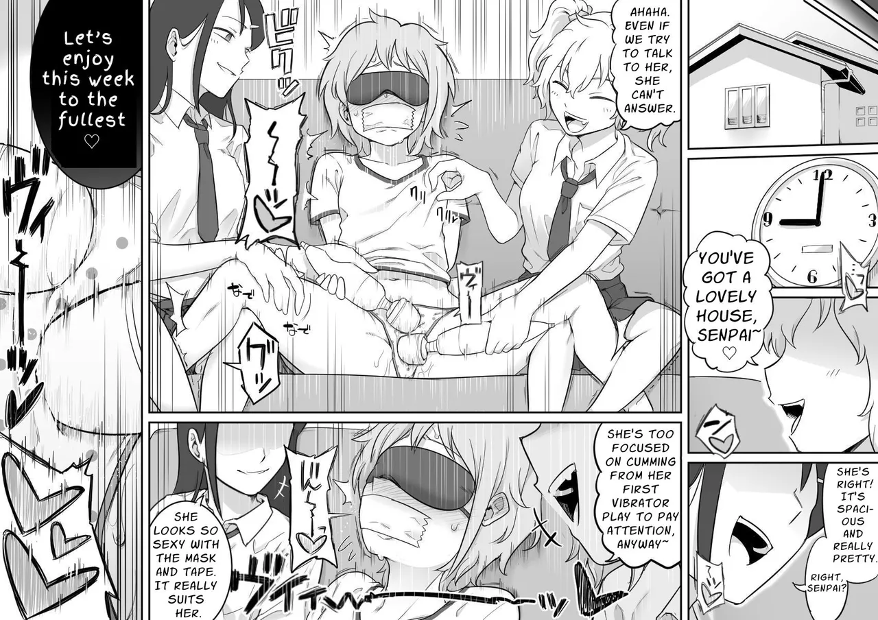 Les Kouhai to Shinozaki Chapter 1 - page 14