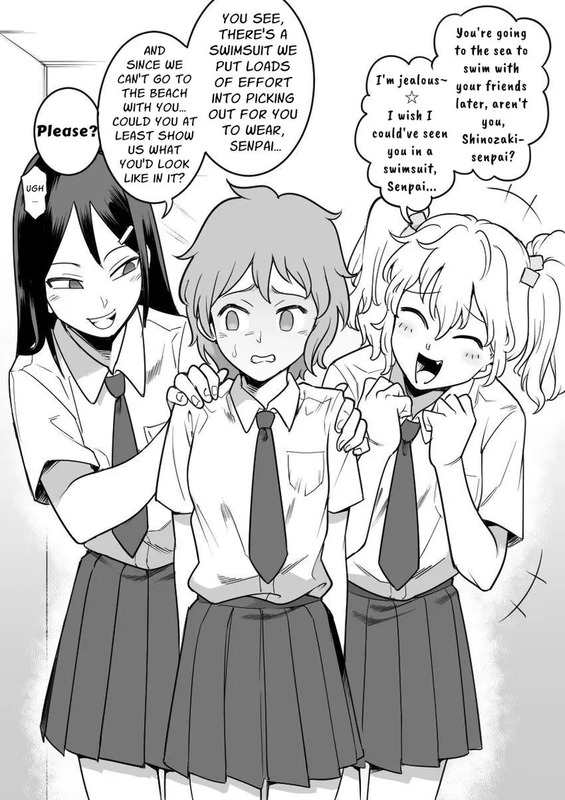 Les Kouhai to Shinozaki Chapter 1 - page 62