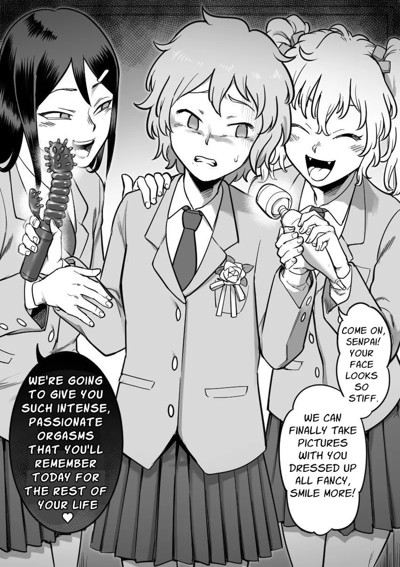Les Kouhai to Shinozaki Chapter 1 - page 94