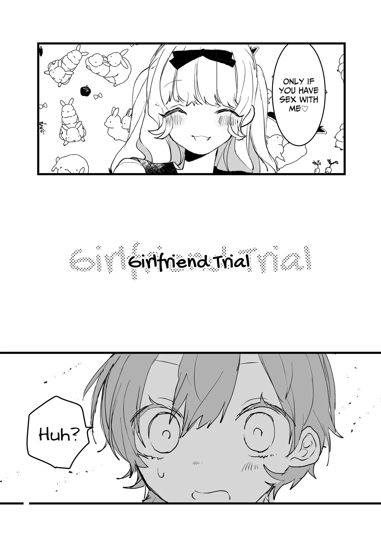 Girlfriend Trial Chapter 1 - page 3