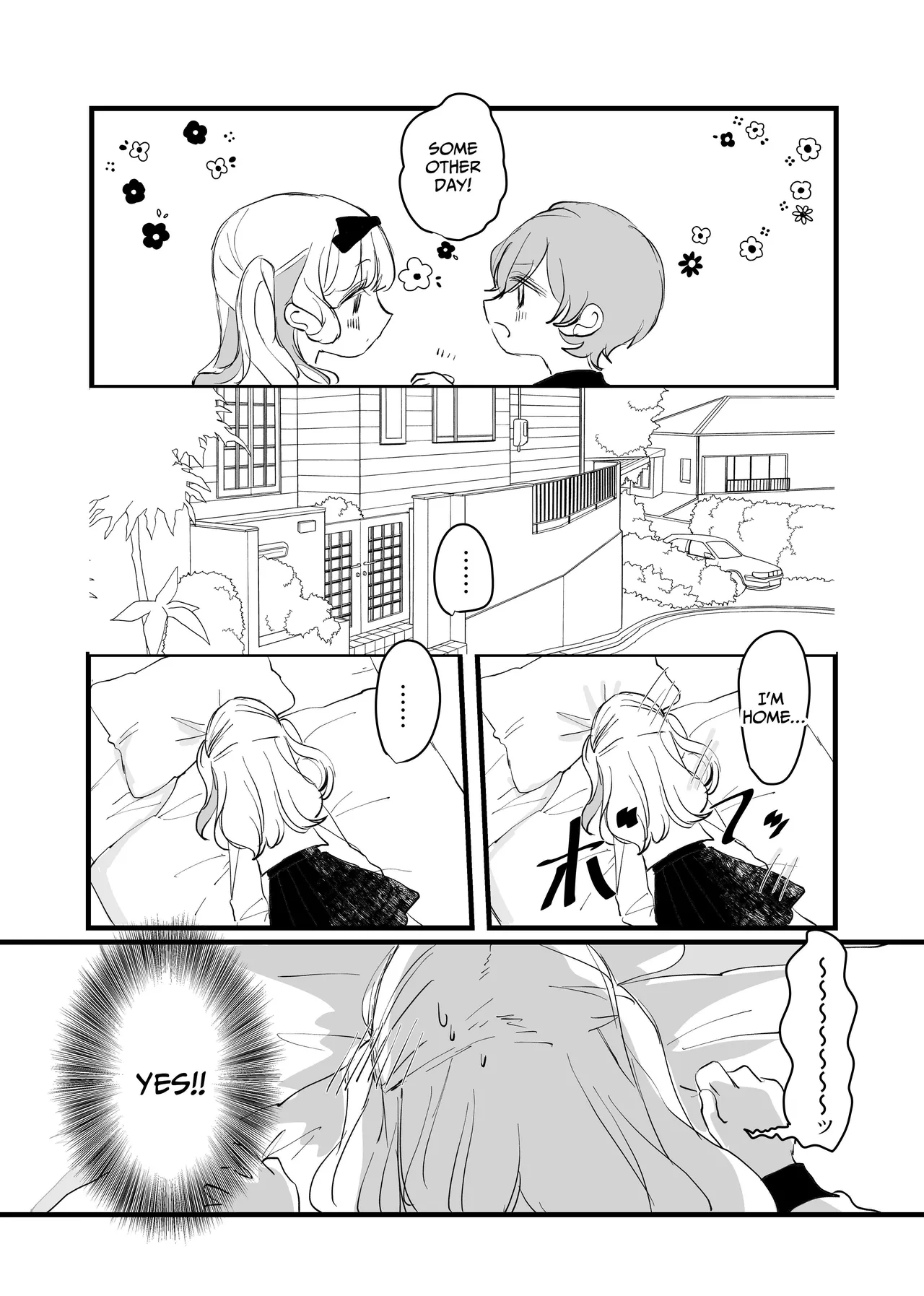 Girlfriend Trial Chapter 1 - page 5
