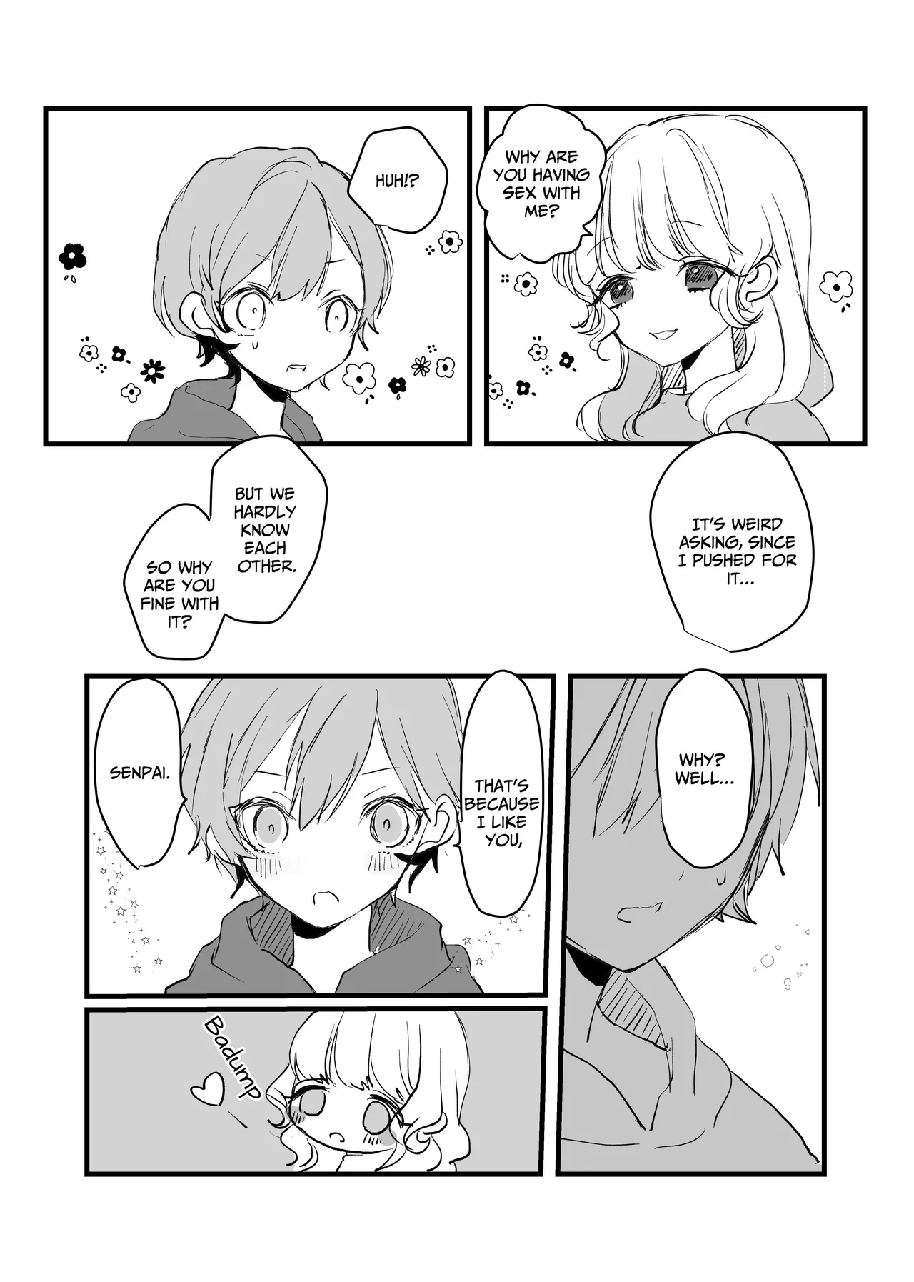 Girlfriend Trial Chapter 1 - page 8