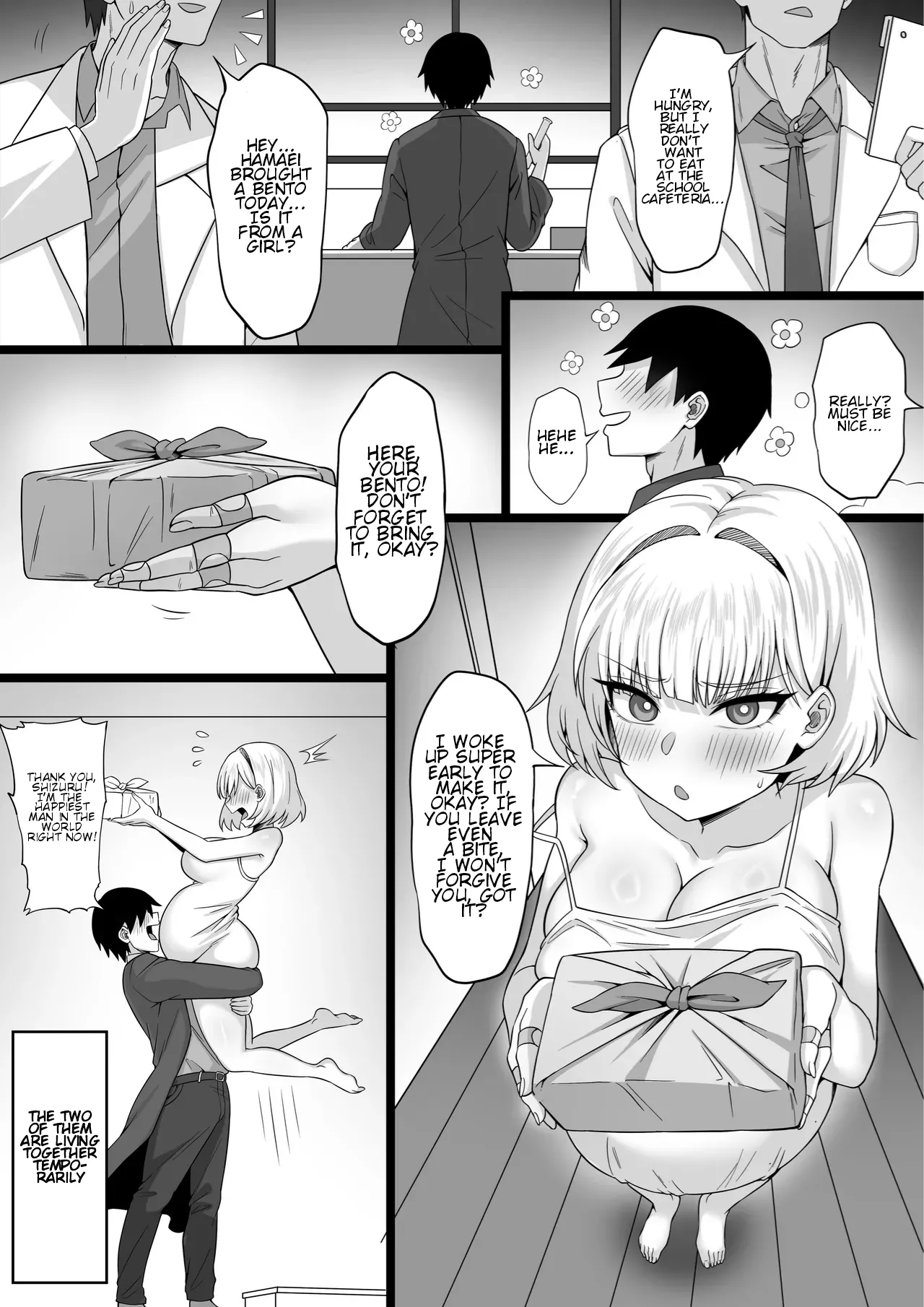 Ore no Joukyou Seikatsu "Maternity Shimai Hen" Chapter 1 - page 3