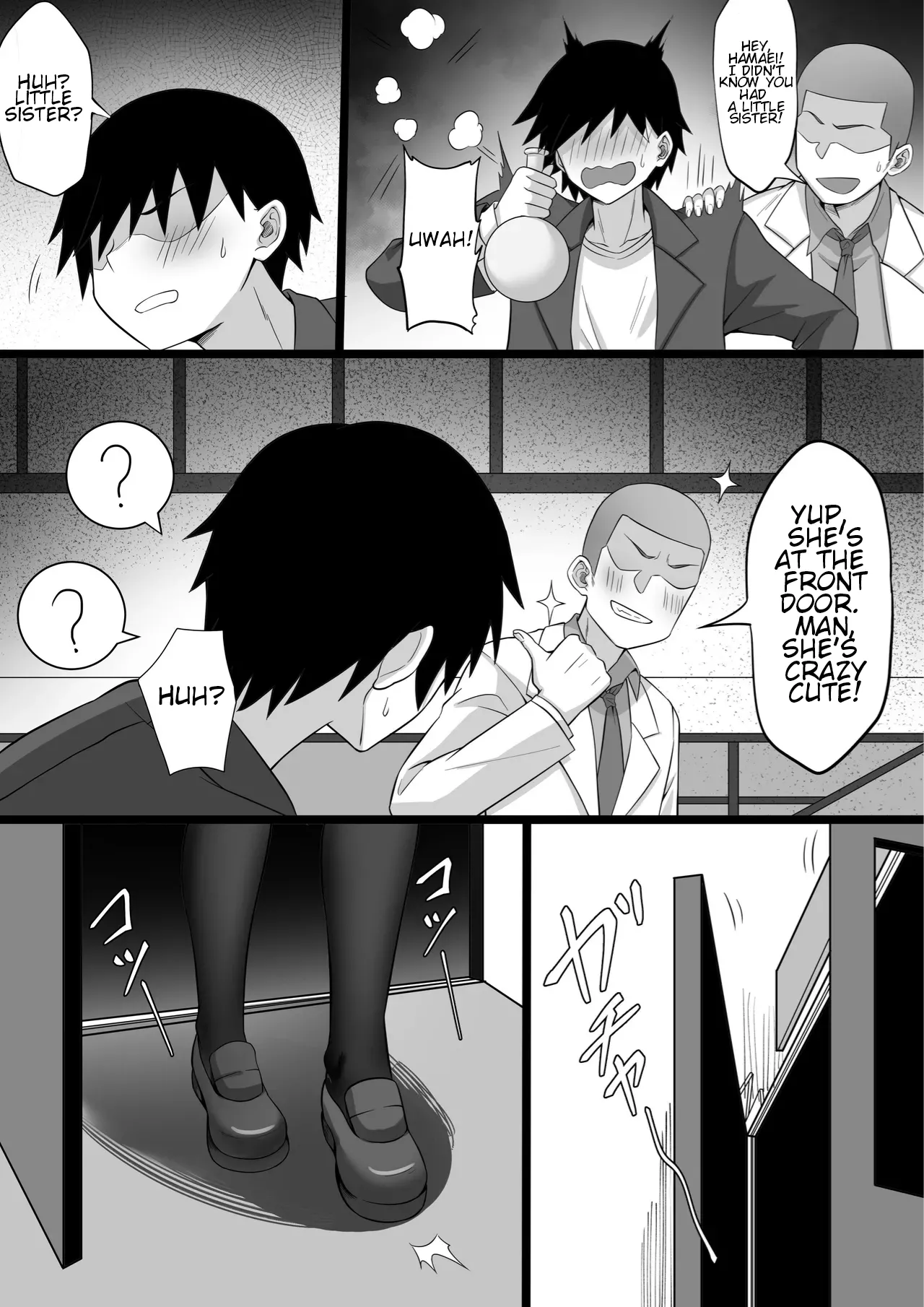 Ore no Joukyou Seikatsu "Maternity Shimai Hen" Chapter 1 - page 4