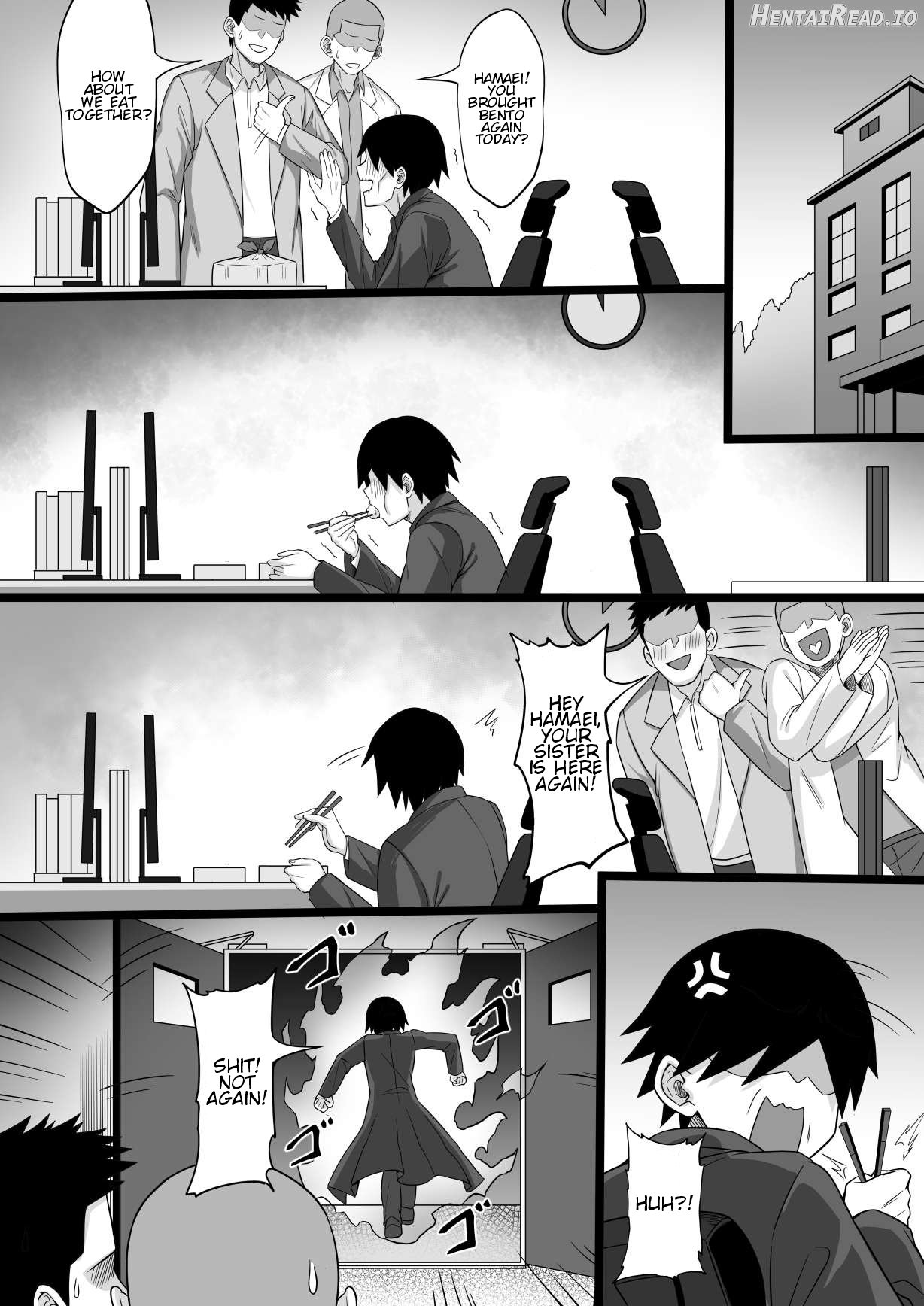 Ore no Joukyou Seikatsu "Maternity Shimai Hen" Chapter 1 - page 41