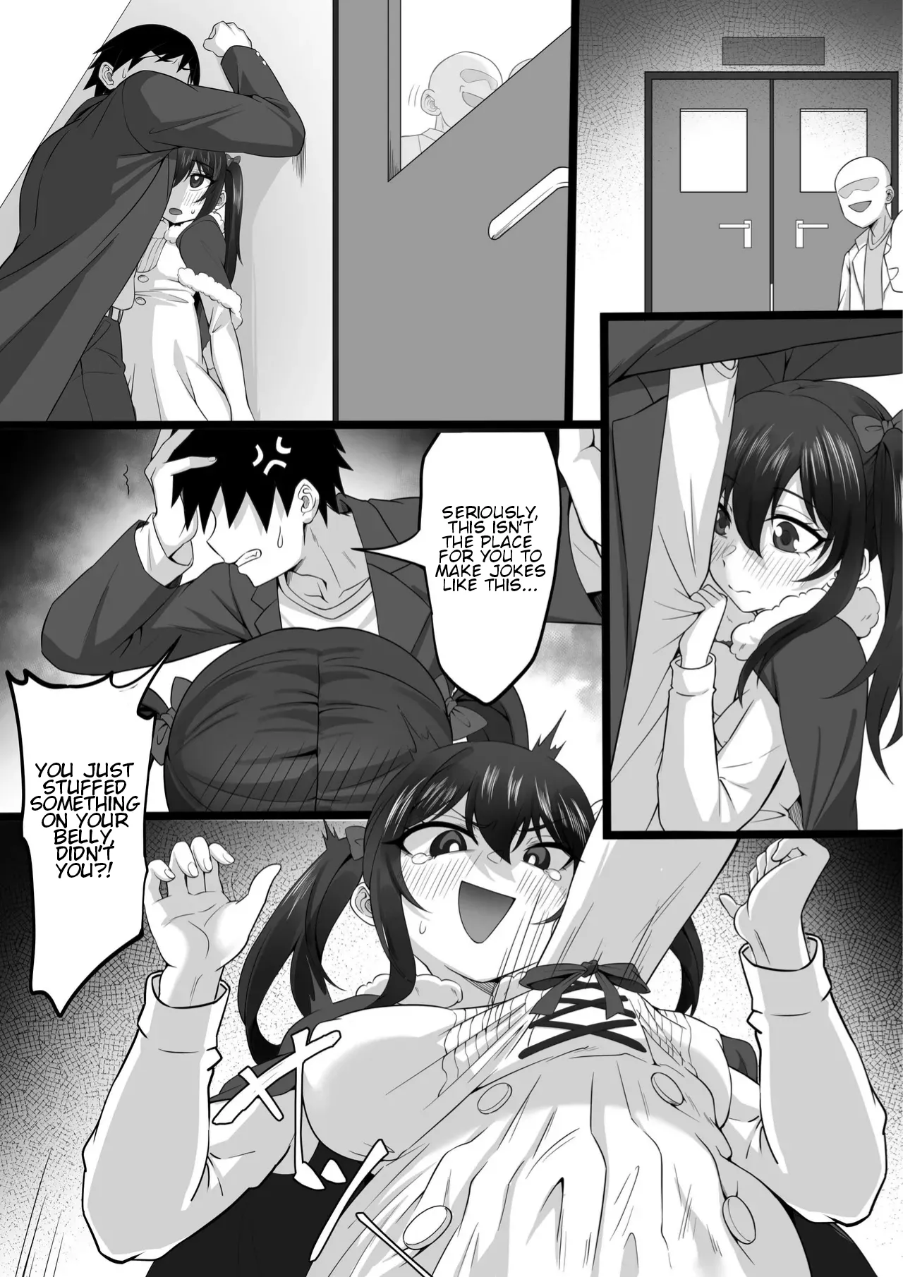 Ore no Joukyou Seikatsu "Maternity Shimai Hen" Chapter 1 - page 8