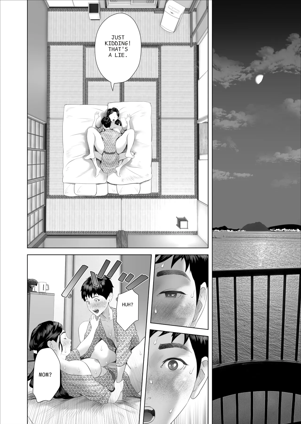 The Story of How I Ended Up Like This with My Mother Vol. 11 Final Chapter Chapter 1 - page 40