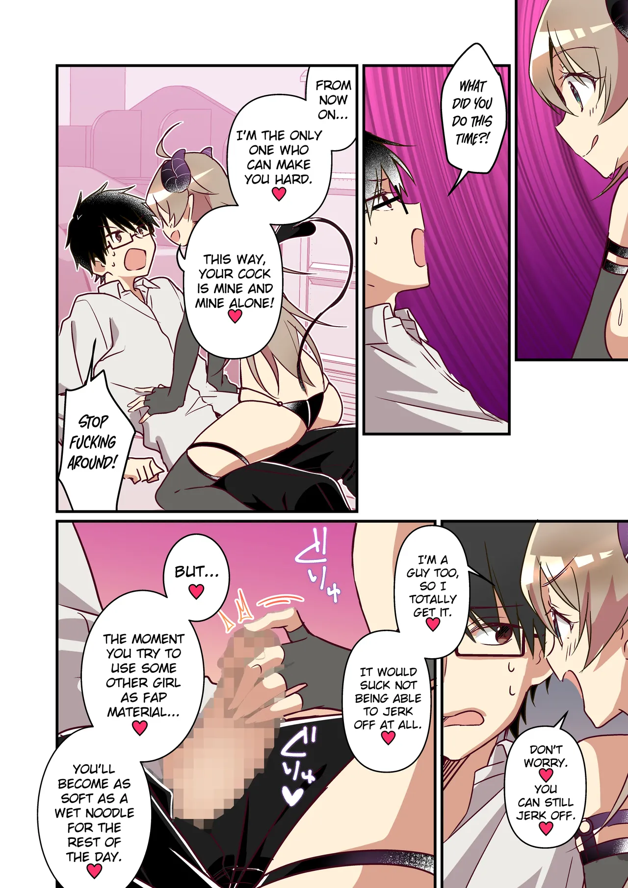 Shoukan Sareta Succubus ga Boku da Nante Kiitenain desu kedo Chapter 1 - page 12