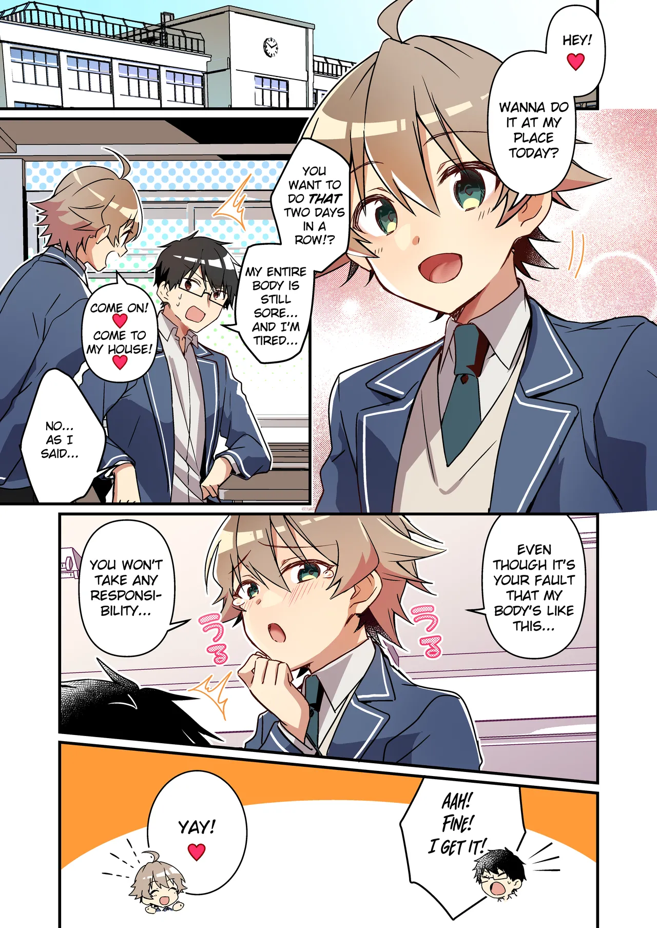 Shoukan Sareta Succubus ga Boku da Nante Kiitenain desu kedo Chapter 1 - page 3