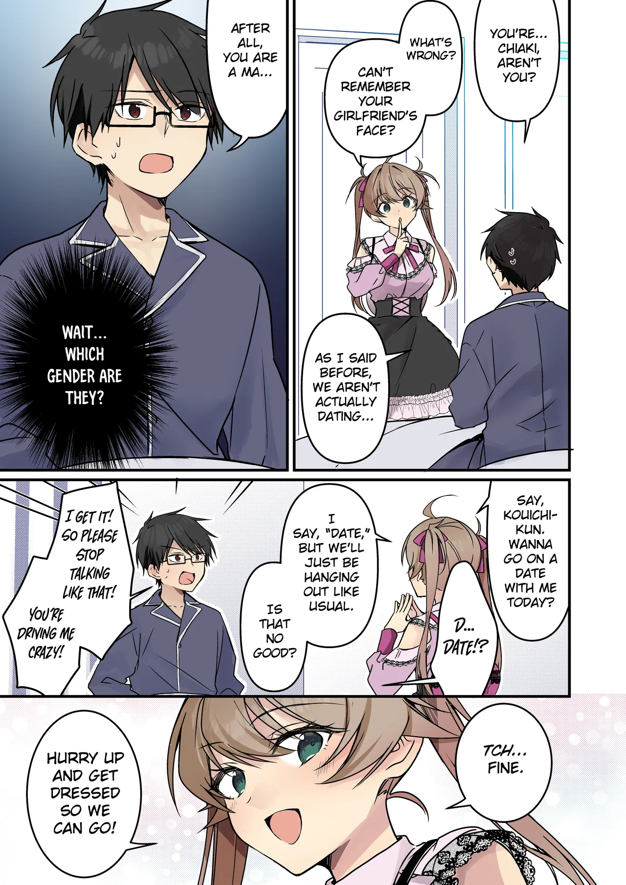 Shoukan Sareta Succubus ga Boku da Nante Kiitenain desu kedo Chapter 1 - page 57
