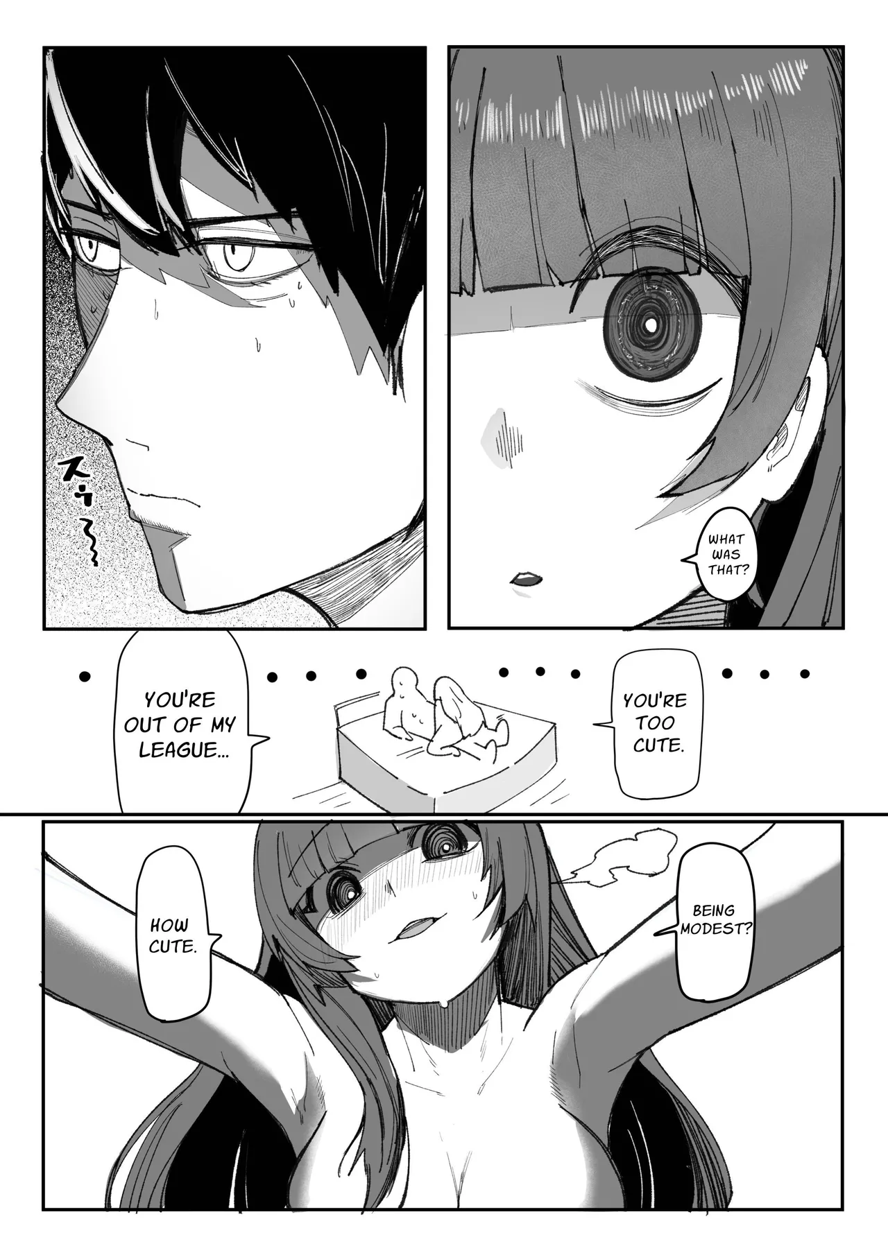 Me ga Itteru dake no Futsuu no Onna Chapter 1 - page 19
