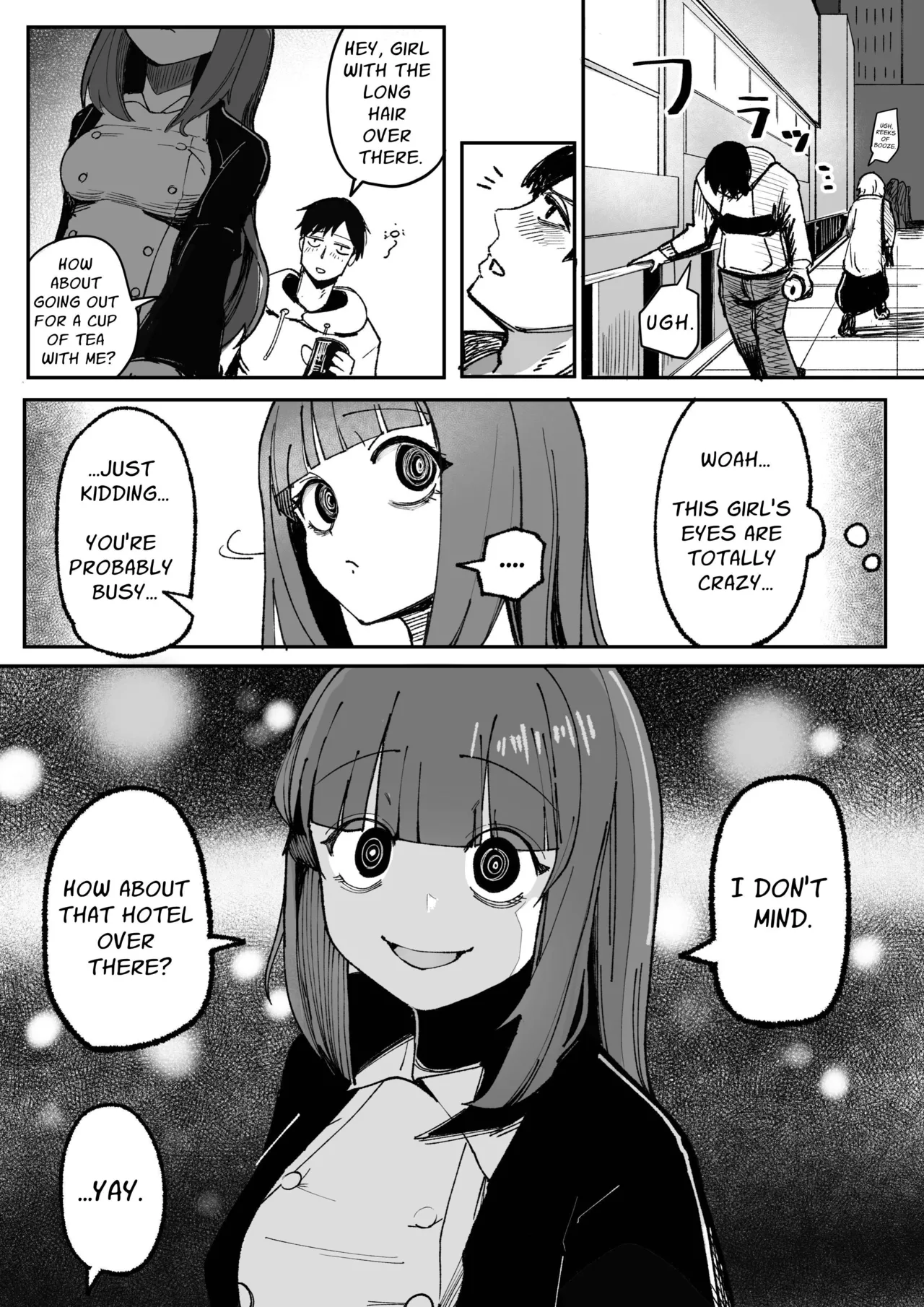 Me ga Itteru dake no Futsuu no Onna Chapter 1 - page 2
