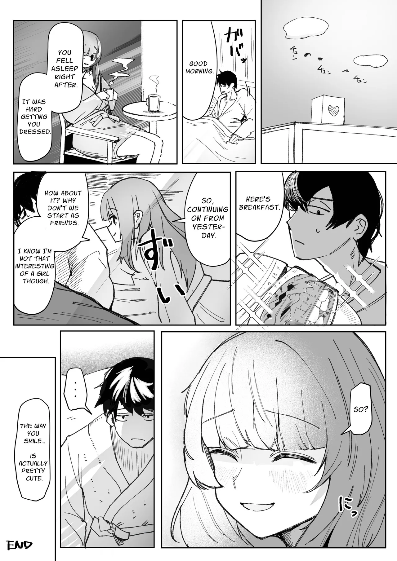 Me ga Itteru dake no Futsuu no Onna Chapter 1 - page 23