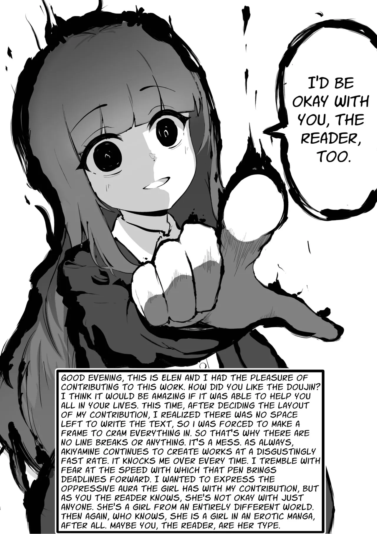 Me ga Itteru dake no Futsuu no Onna Chapter 1 - page 24