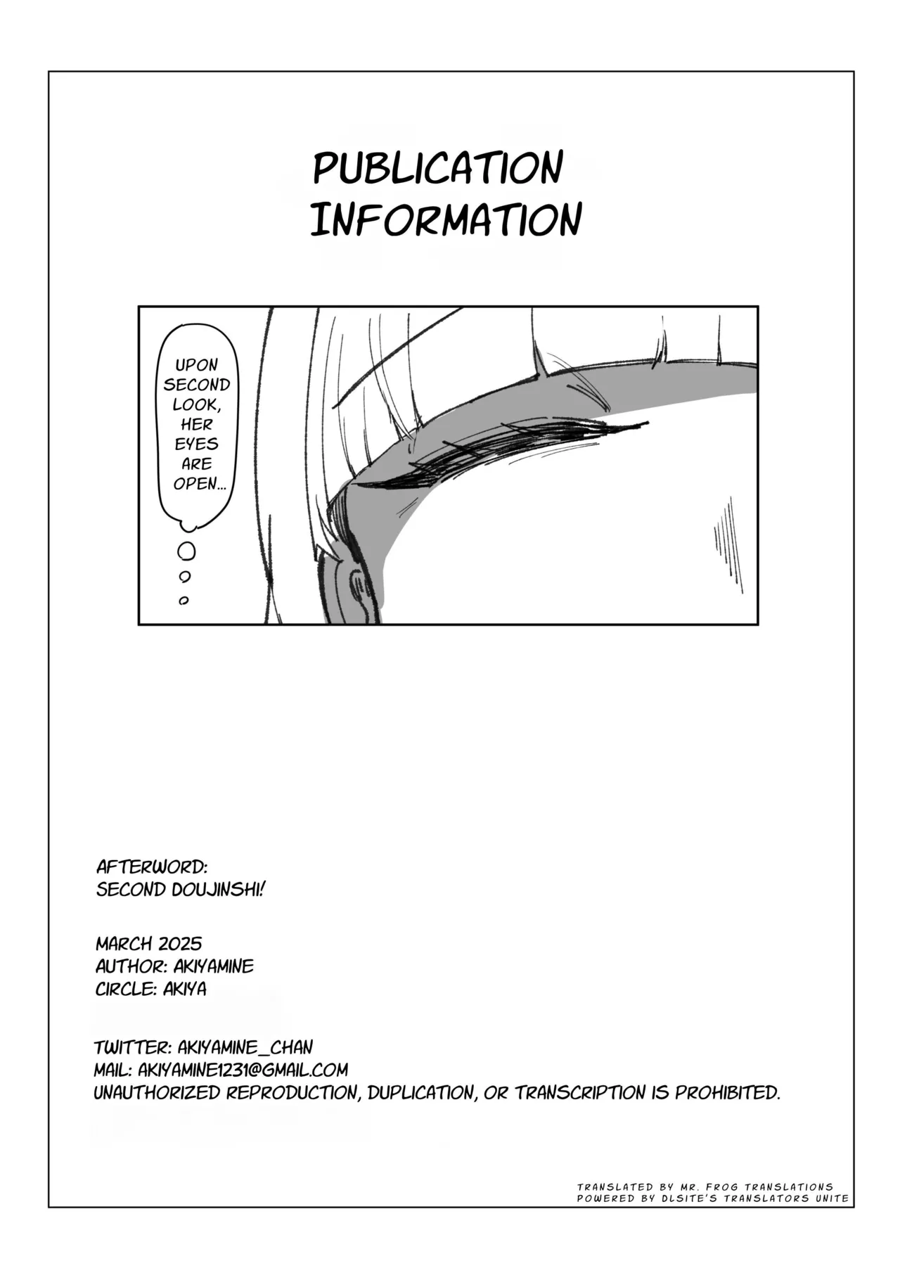 Me ga Itteru dake no Futsuu no Onna Chapter 1 - page 25