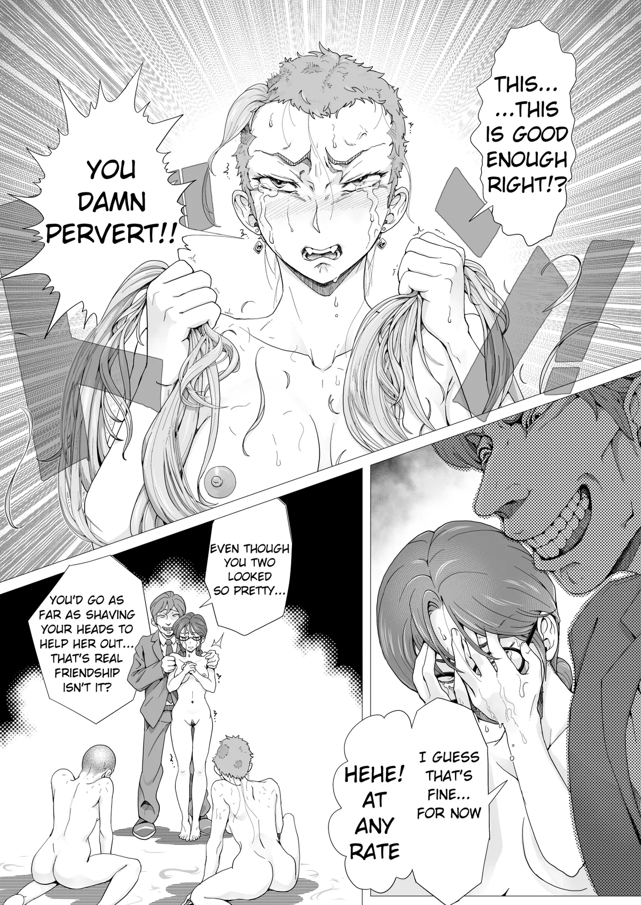 AMA LUFII! ~Hy○n○tic Shaving of a College Girl~ Chapter 1 - page 25