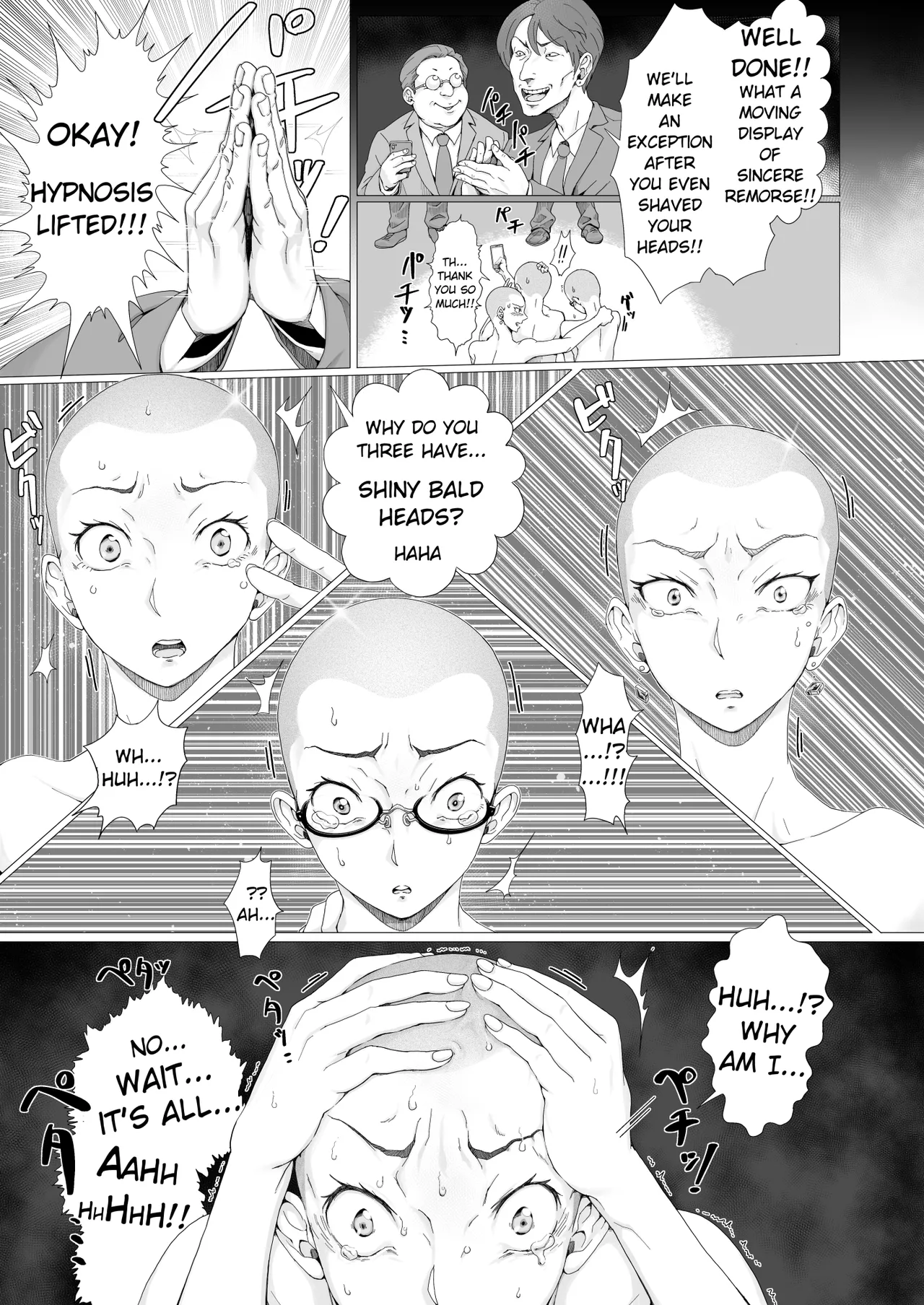 AMA LUFII! ~Hy○n○tic Shaving of a College Girl~ Chapter 1 - page 31