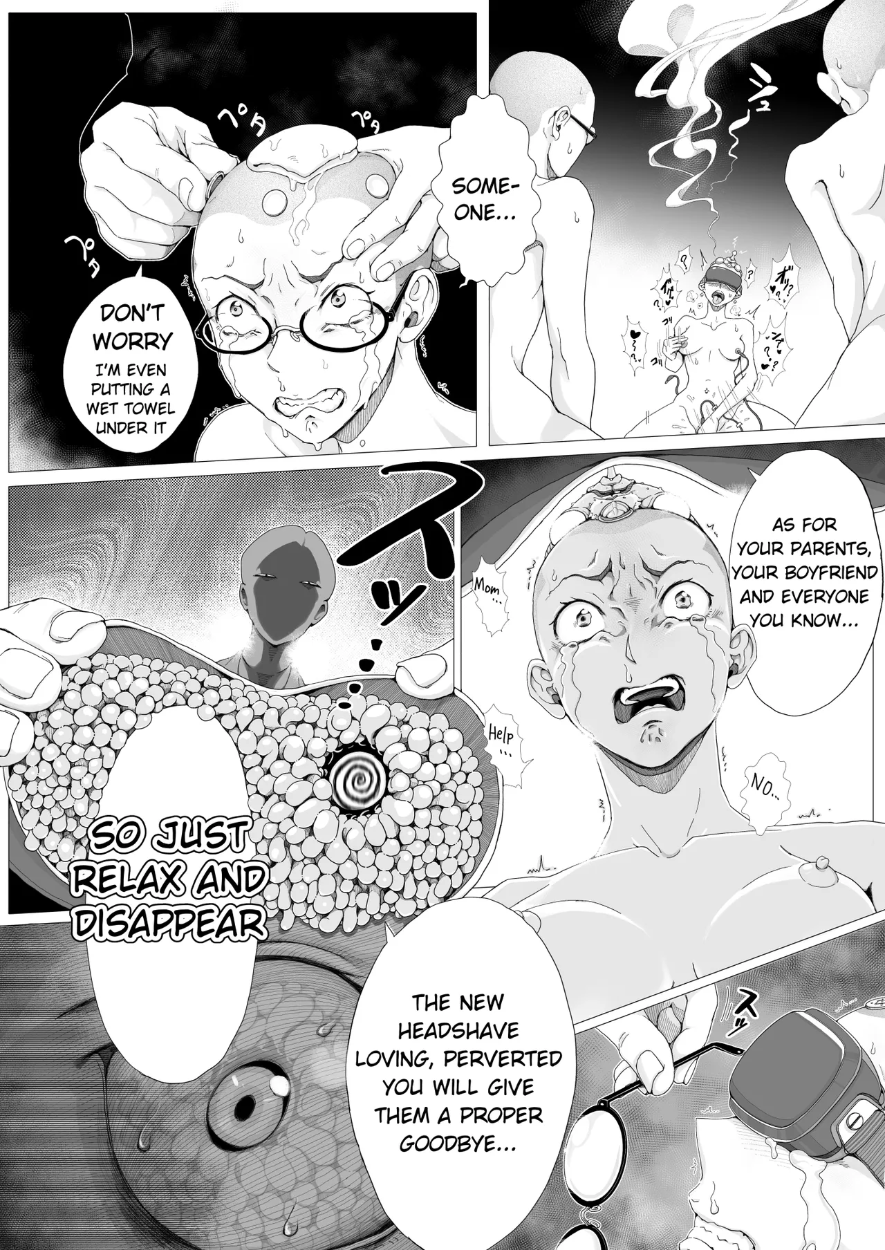 AMA LUFII! ~Hy○n○tic Shaving of a College Girl~ Chapter 1 - page 36