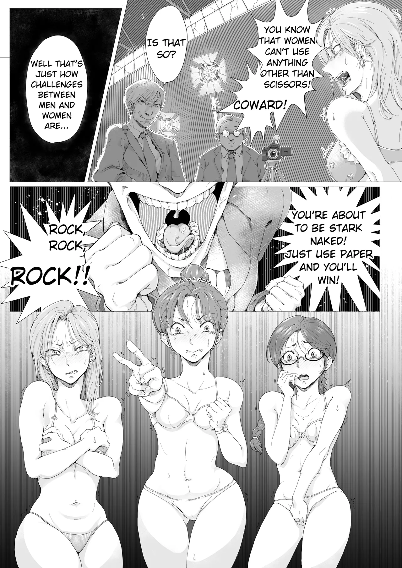 AMA LUFII! ~Hy○n○tic Shaving of a College Girl~ Chapter 1 - page 9