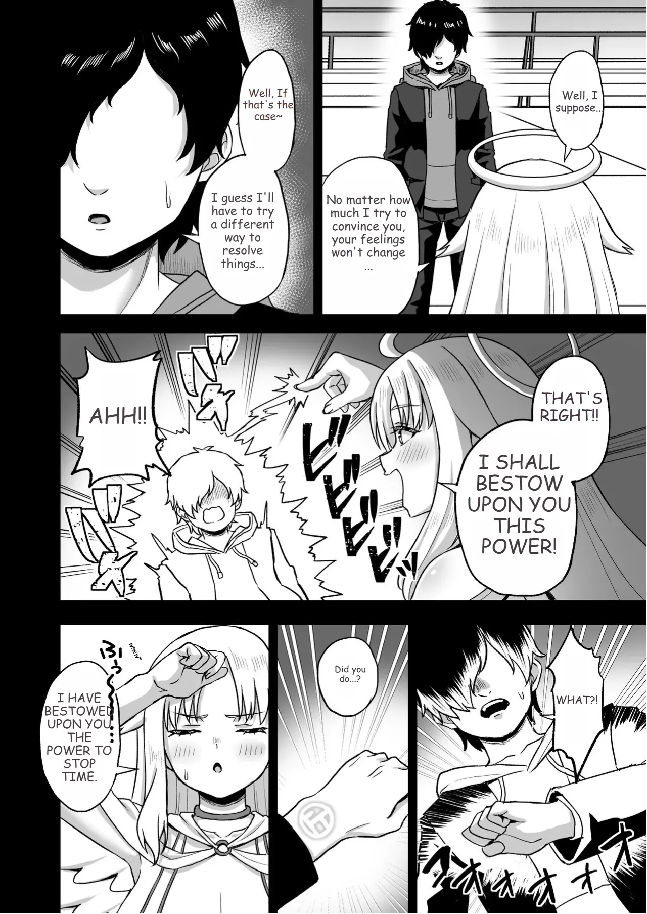 Jikan Teishi no Chikara o Te ni Ireta Ore wa Yatsu ra ni Fukushuu suru Chapter 1 - page 16