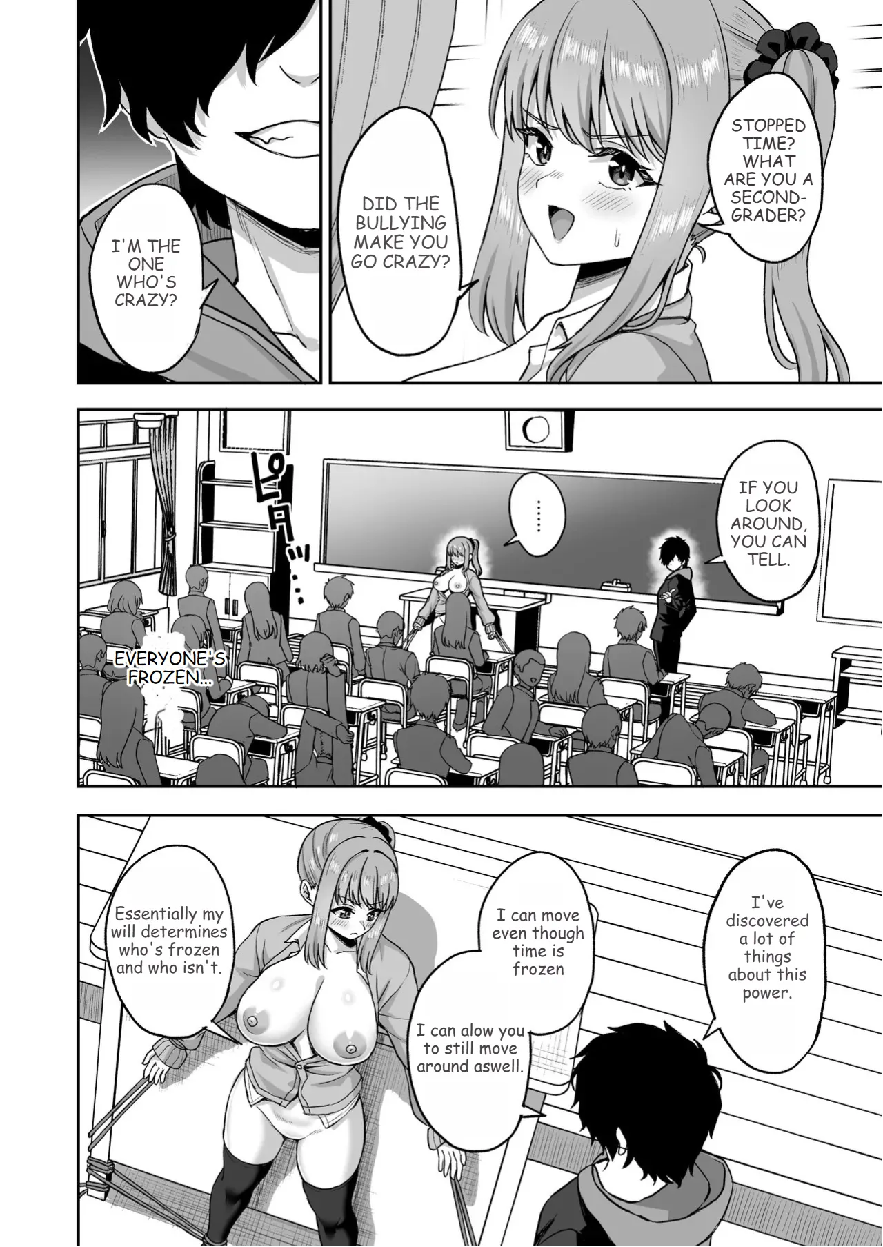 Jikan Teishi no Chikara o Te ni Ireta Ore wa Yatsu ra ni Fukushuu suru Chapter 1 - page 34